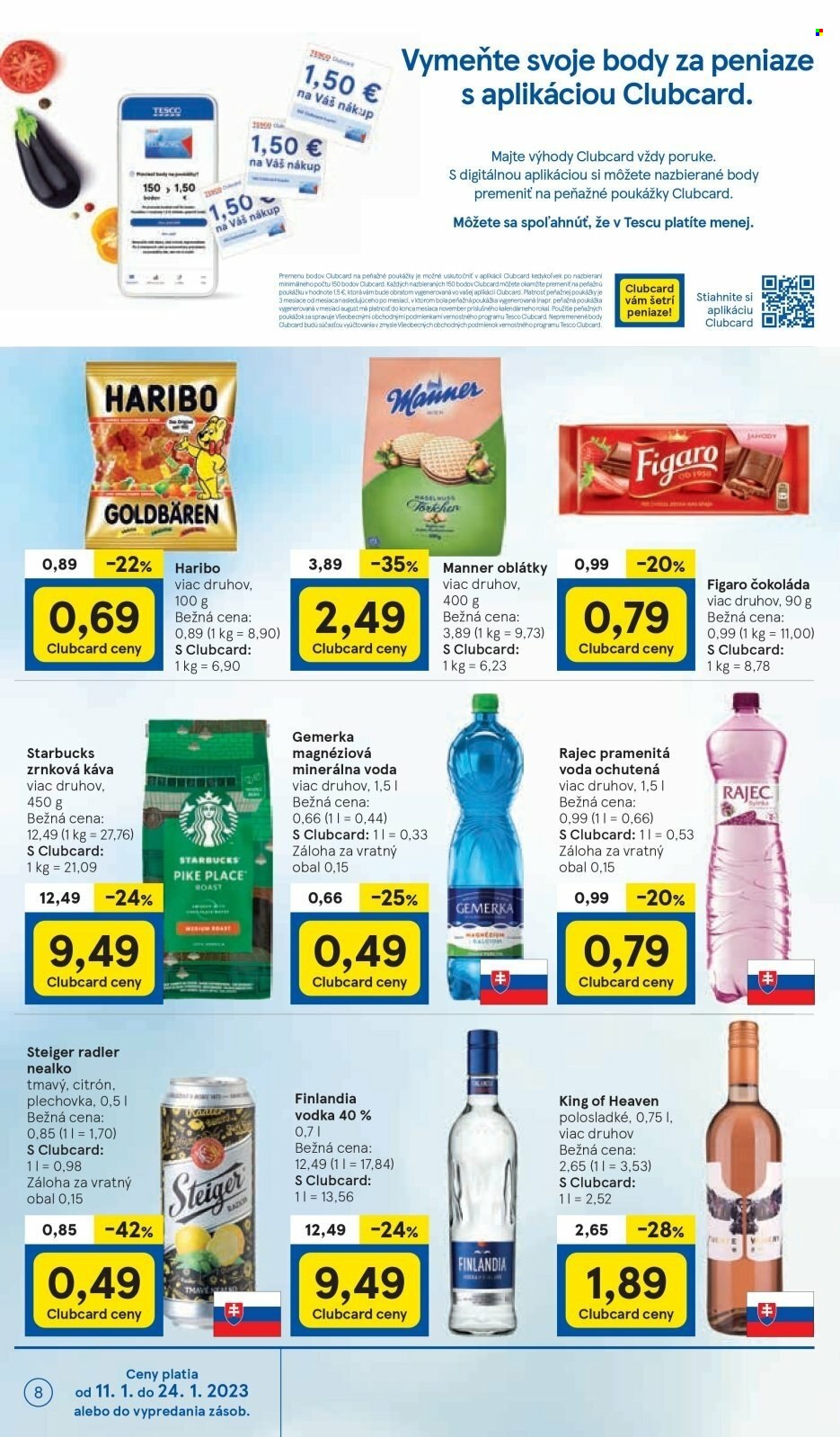 Leták TESCO - 11.1.2023 - 17.1.2023. Strana 8