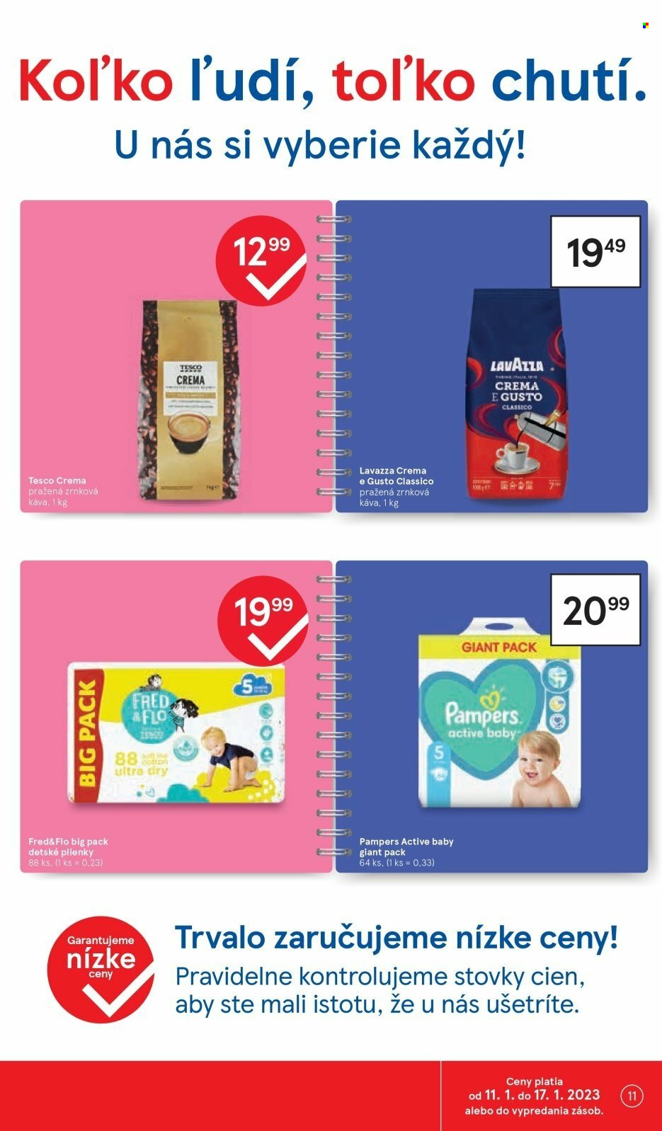 Leták TESCO - 11.1.2023 - 17.1.2023. Strana 11