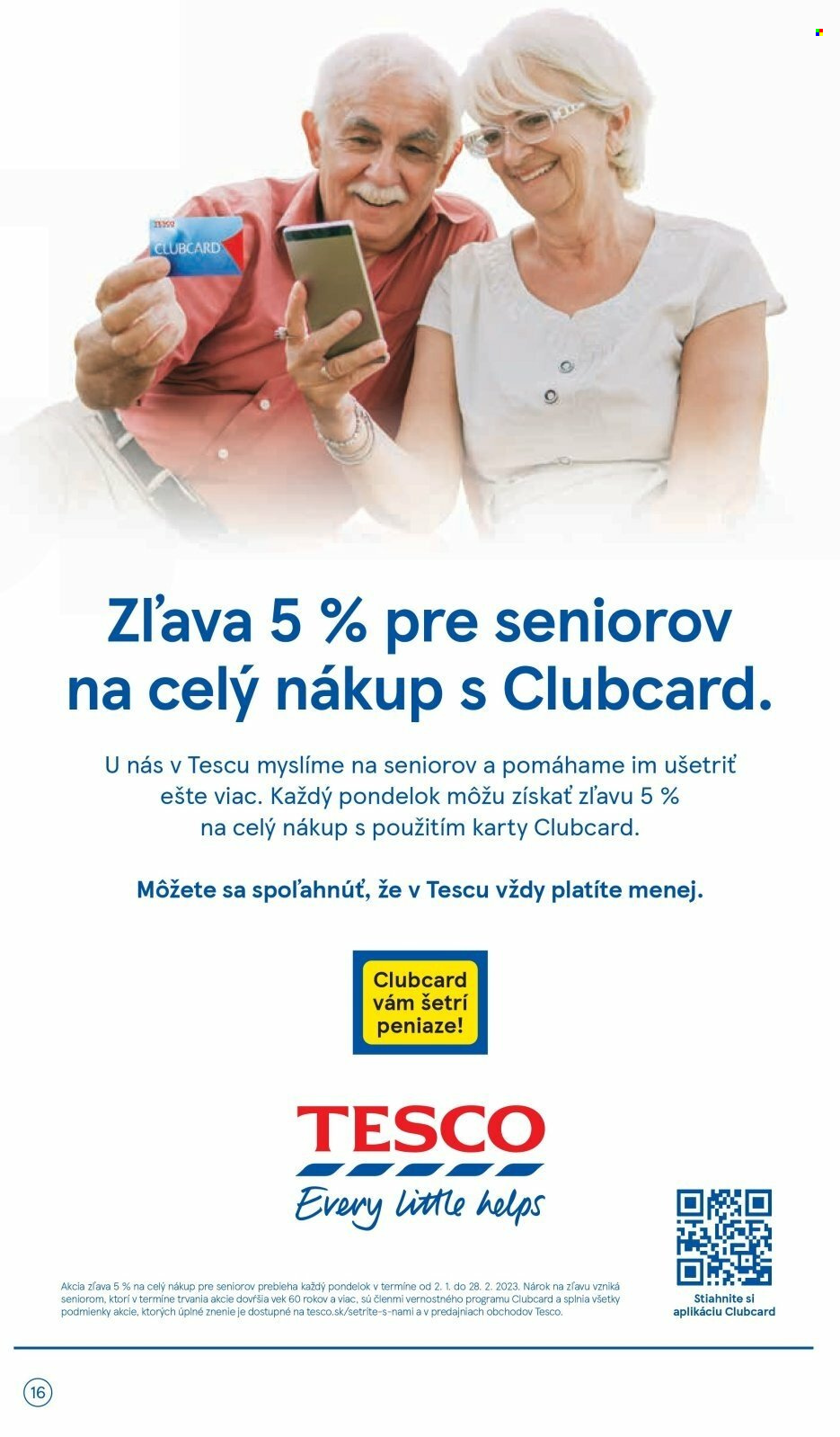 Leták TESCO - 11.1.2023 - 17.1.2023. Strana 16