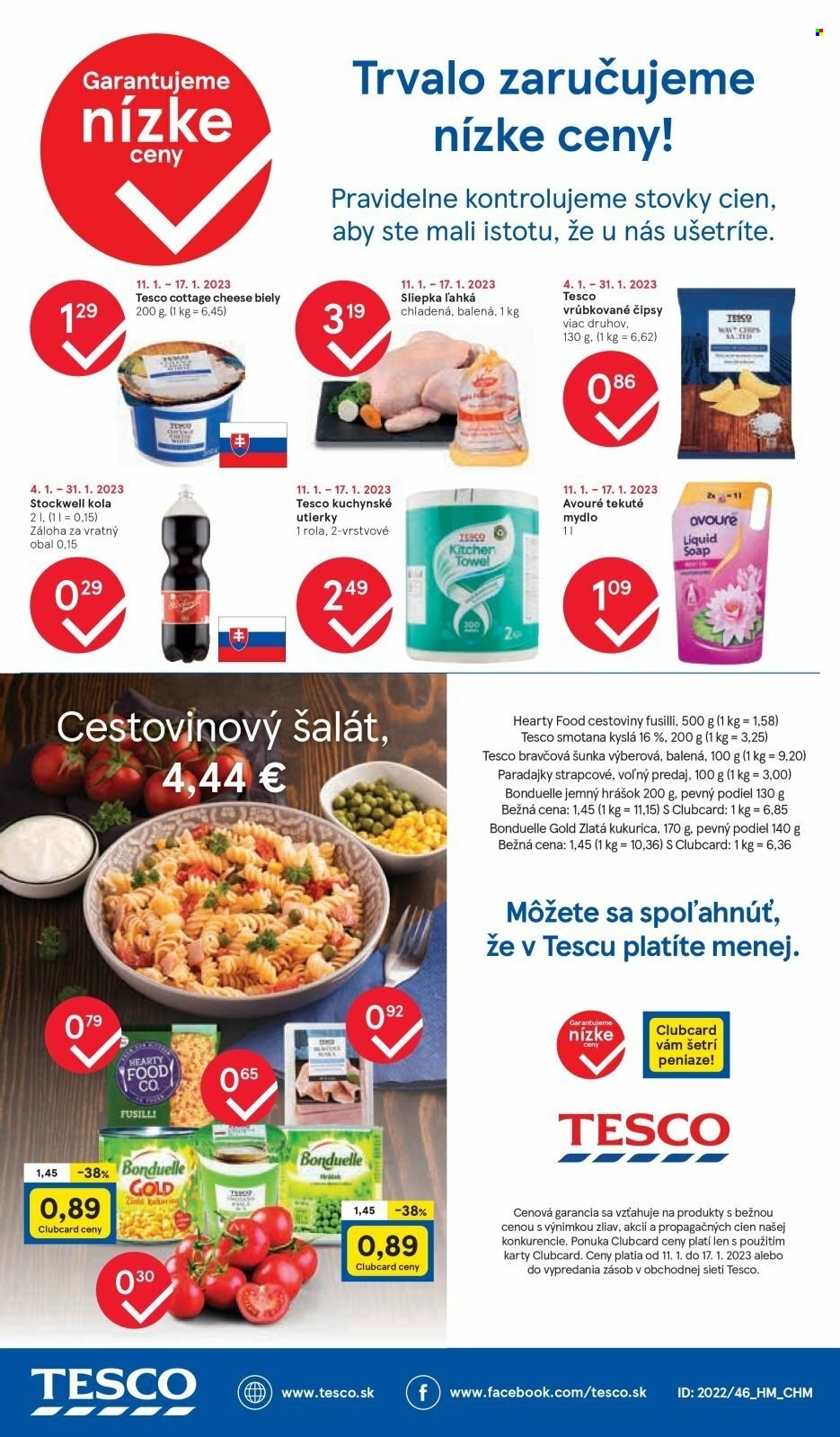 Leták TESCO - 11.1.2023 - 17.1.2023. Strana 18