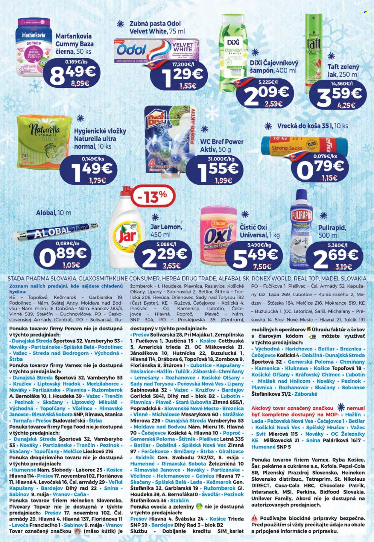 Leták Milk AGRO - 11.1.2023 - 17.1.2023. Strana 11