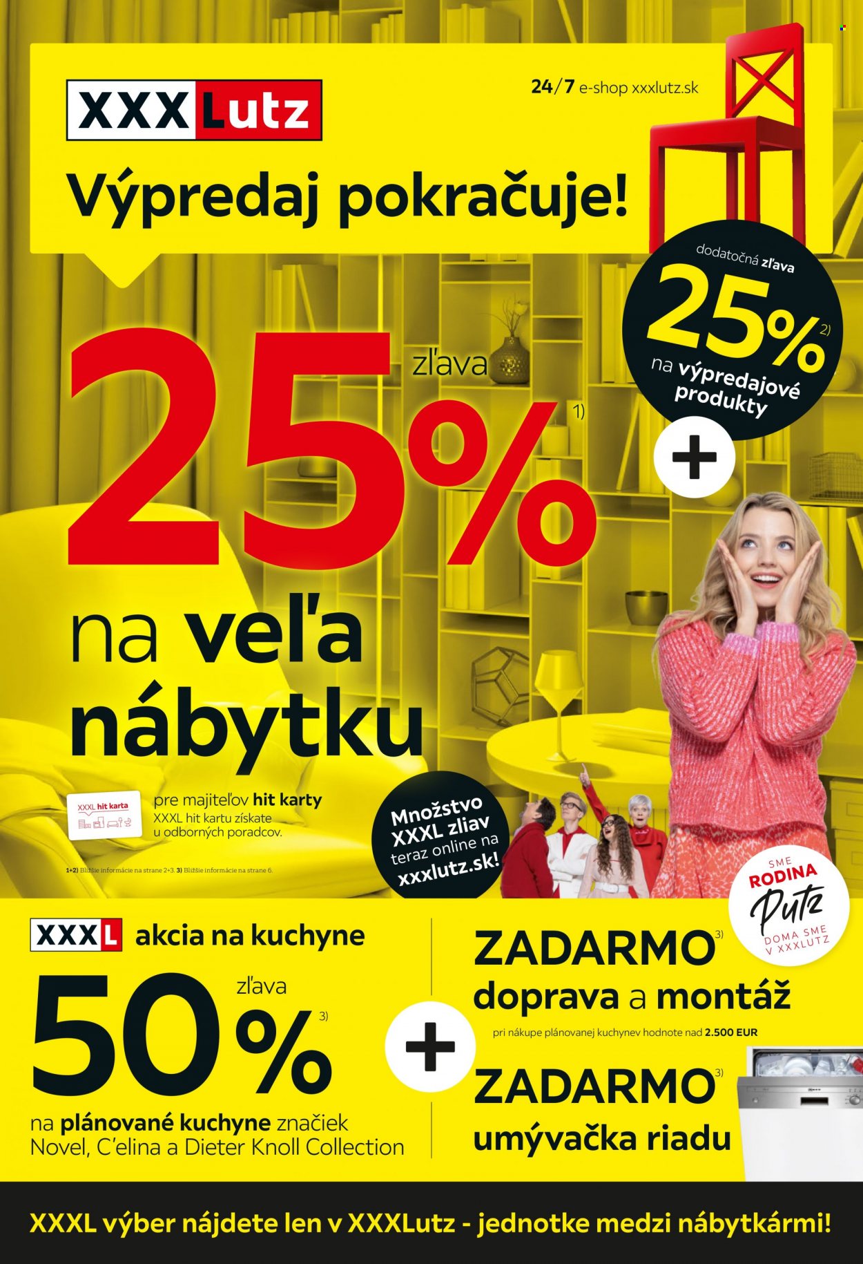 Leták XXXLutz - 9.1.2023 - 22.1.2023. Strana 1