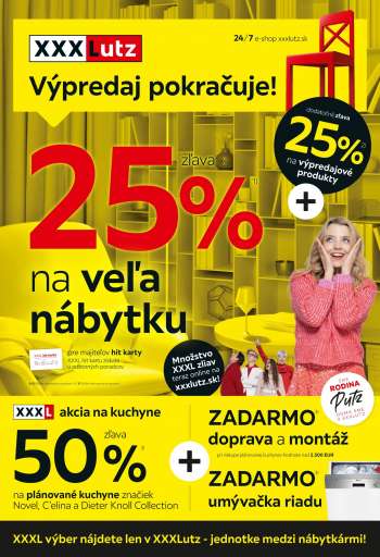 Leták XXXLutz - 9.1.2023 - 22.1.2023.