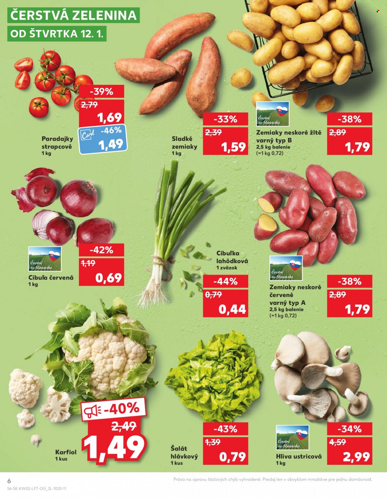 Leták Kaufland - 12.1.2023 - 18.1.2023. Strana 6