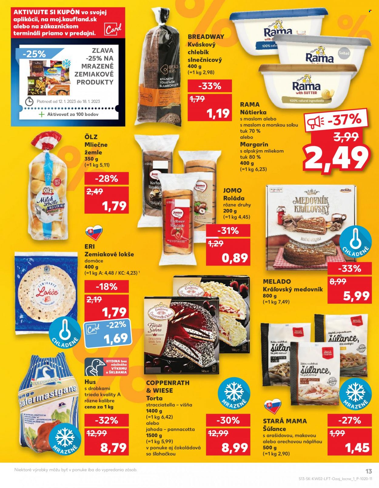 Leták Kaufland - 12.1.2023 - 18.1.2023. Strana 13