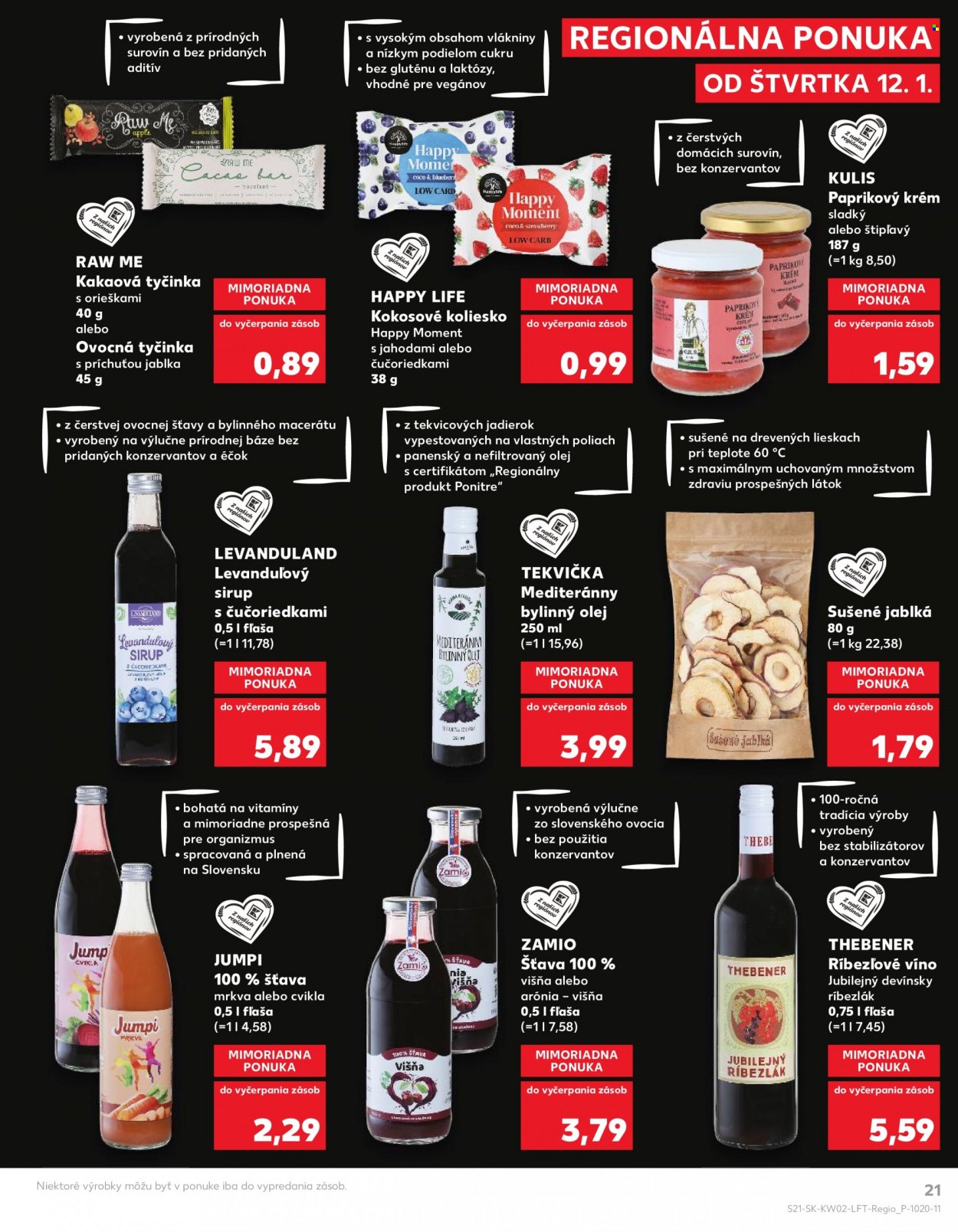 Leták Kaufland - 12.1.2023 - 18.1.2023. Strana 21