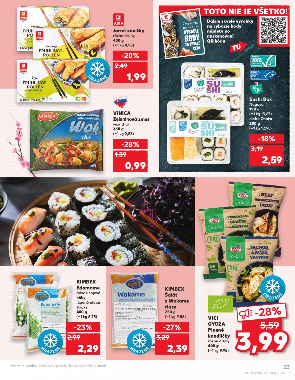 Leták Kaufland - 12.1.2023 - 18.1.2023. Strana 23