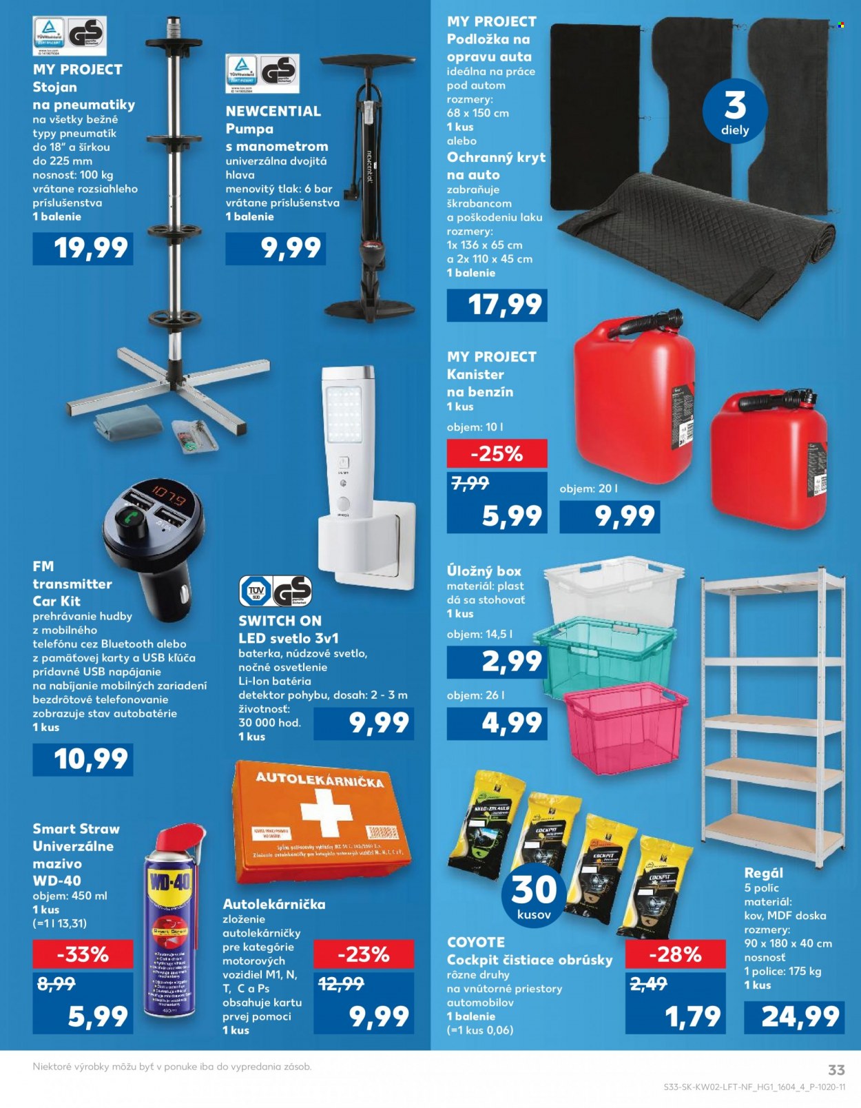 Leták Kaufland - 12.1.2023 - 18.1.2023. Strana 33