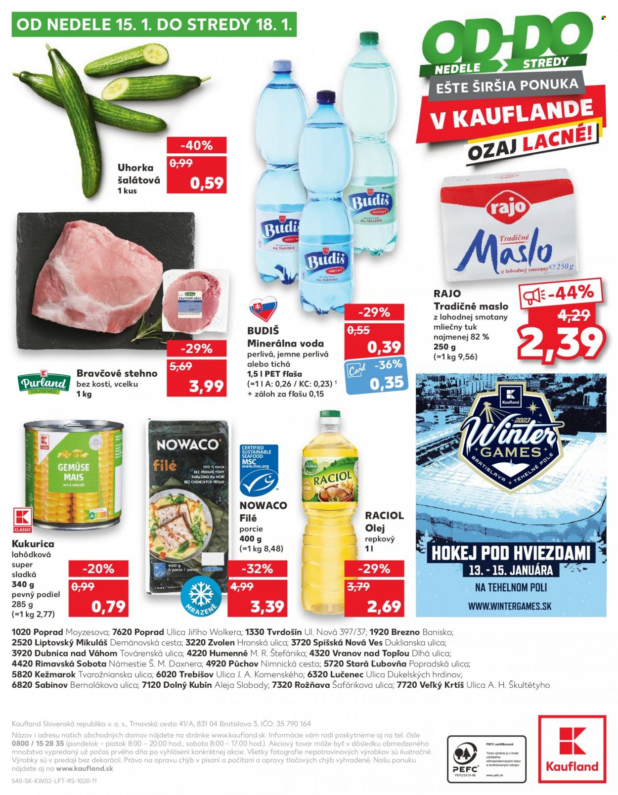 Leták Kaufland - 12.1.2023 - 18.1.2023. Strana 40