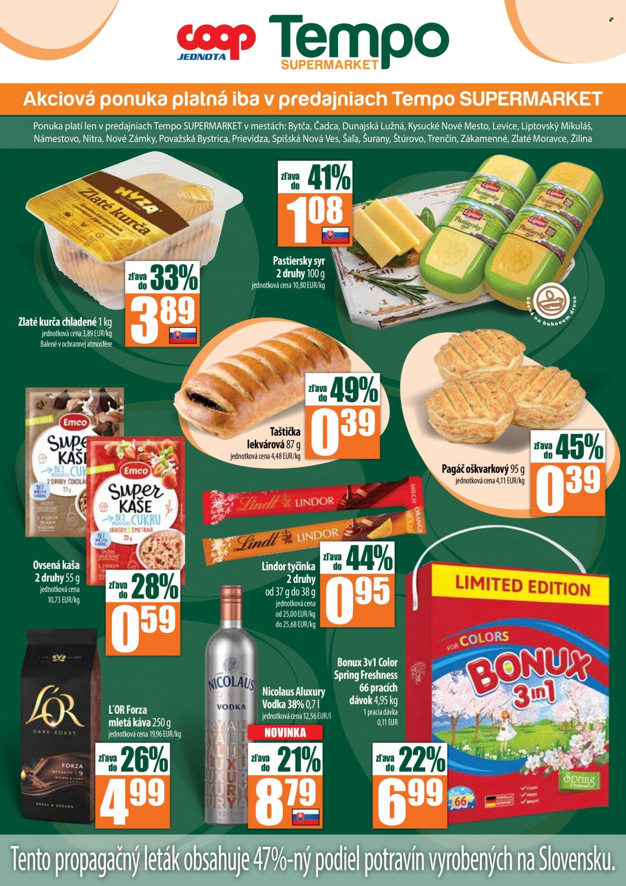 Leták COOP Jednota - 12.1.2023 - 18.1.2023. Strana 12