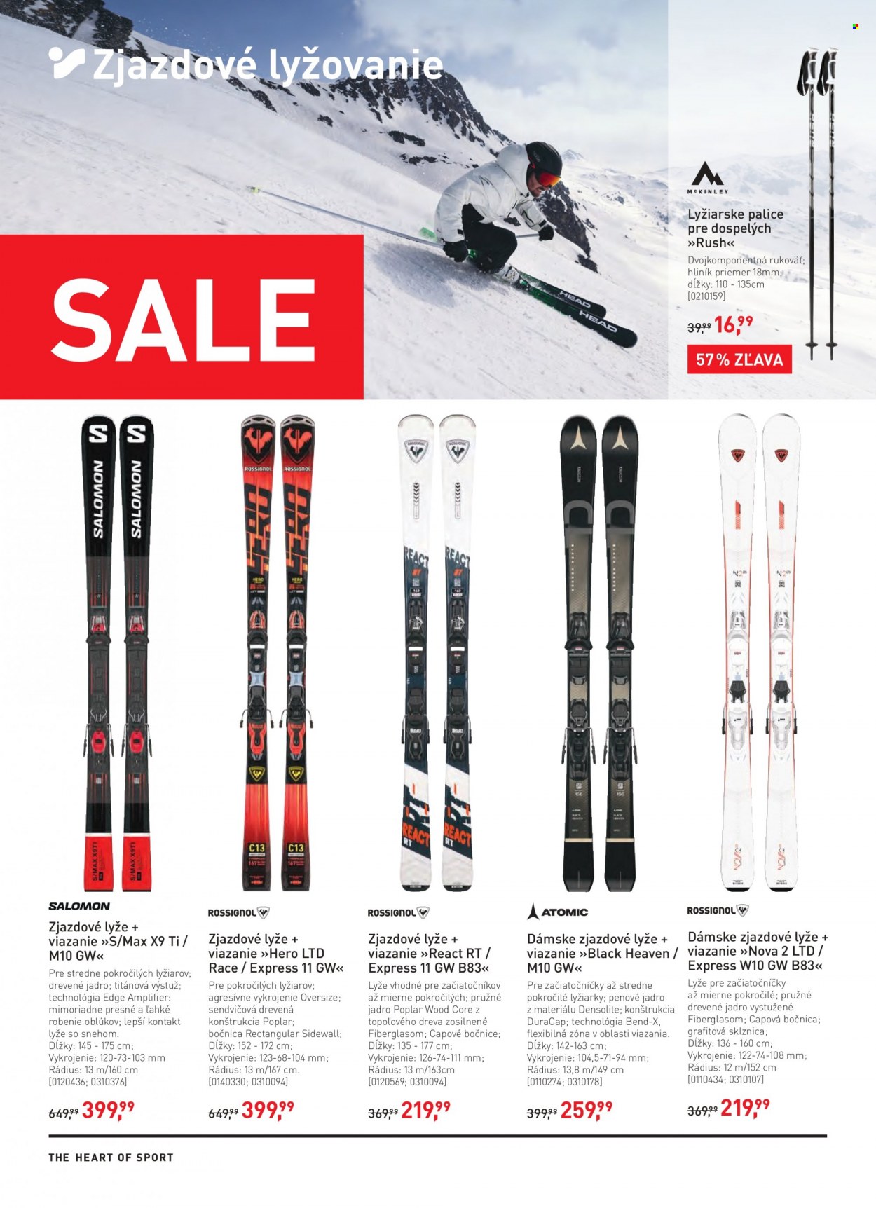 Leták Intersport - 11.1.2023 - 31.1.2023. Strana 2