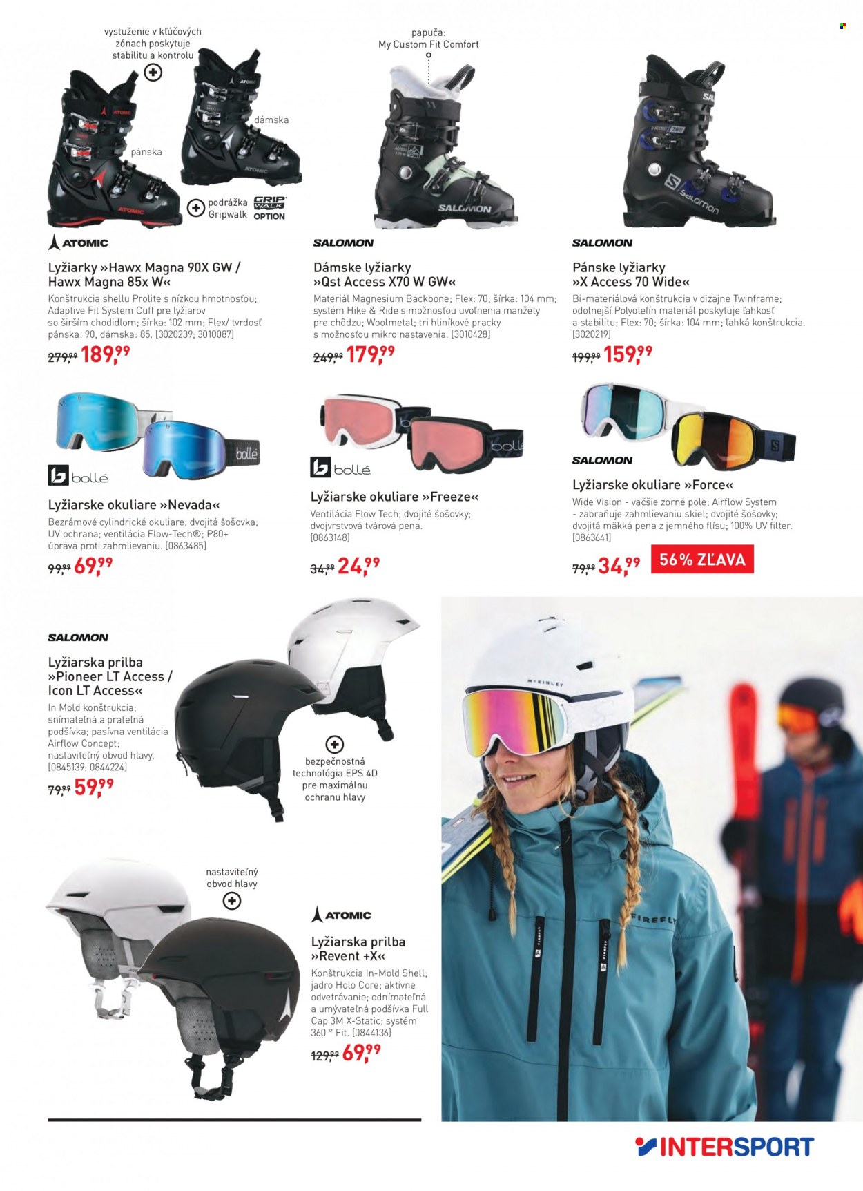 Leták Intersport - 11.1.2023 - 31.1.2023. Strana 3