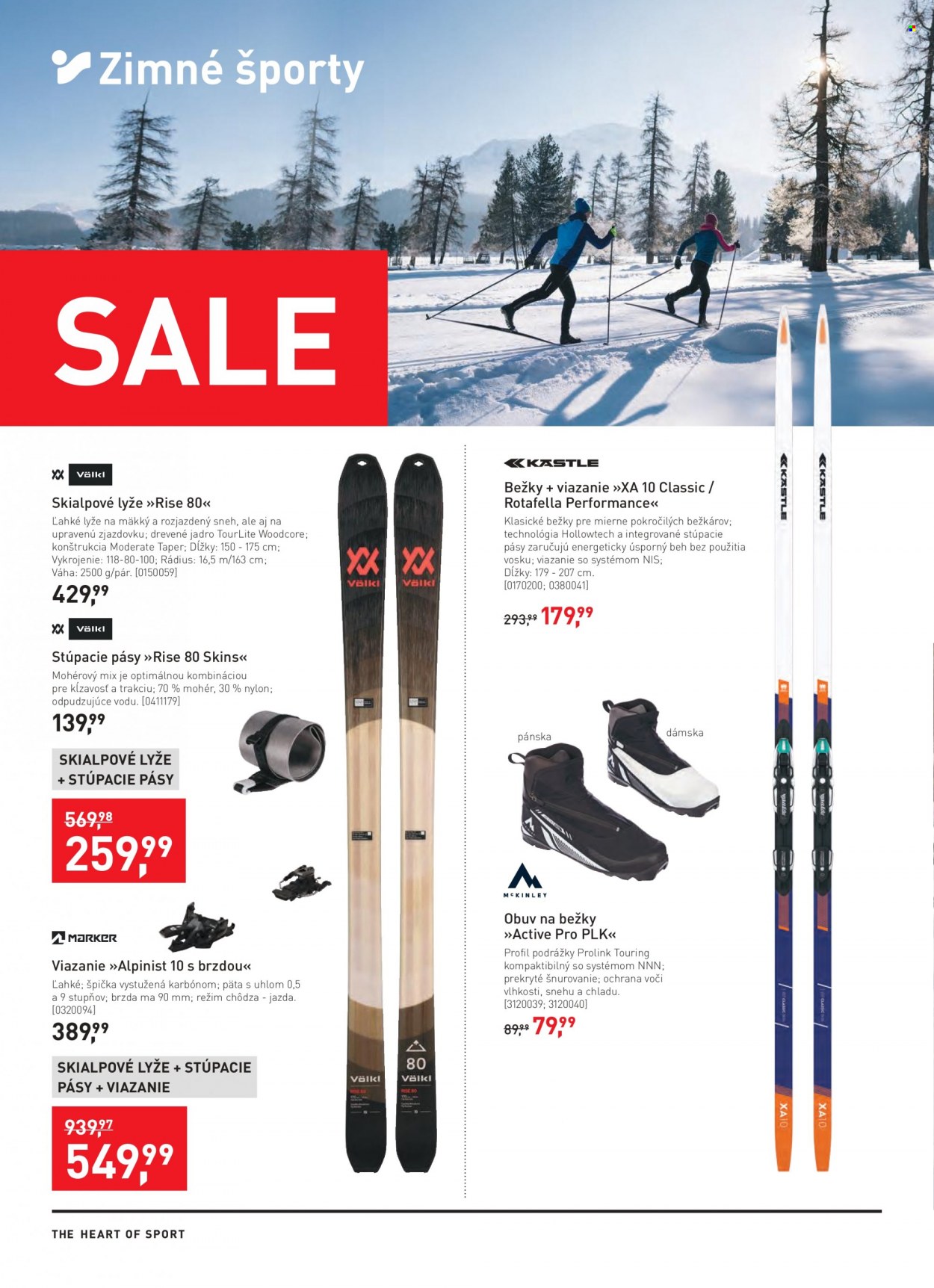 Leták Intersport - 11.1.2023 - 31.1.2023. Strana 4