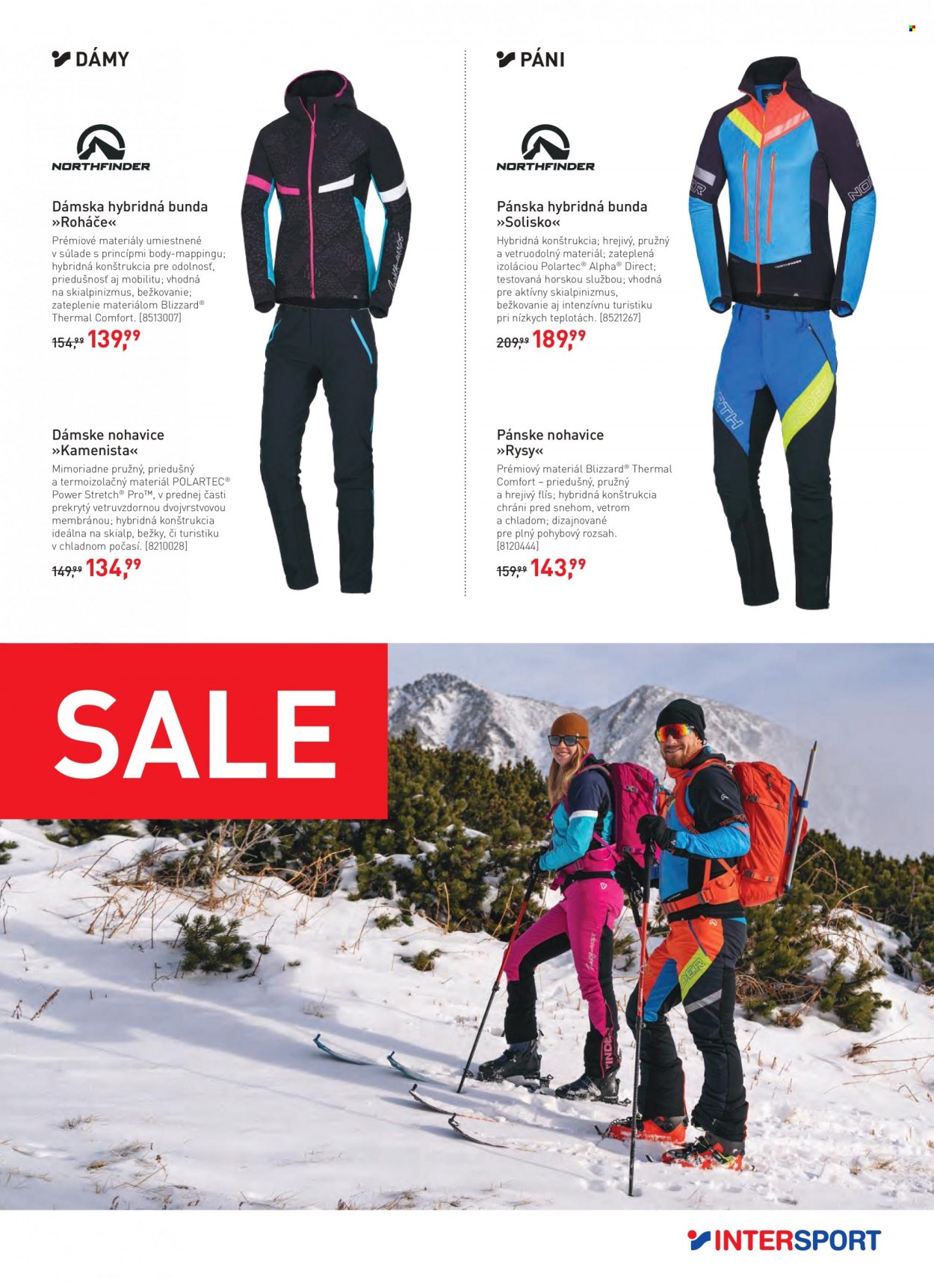 Leták Intersport - 11.1.2023 - 31.1.2023. Strana 5