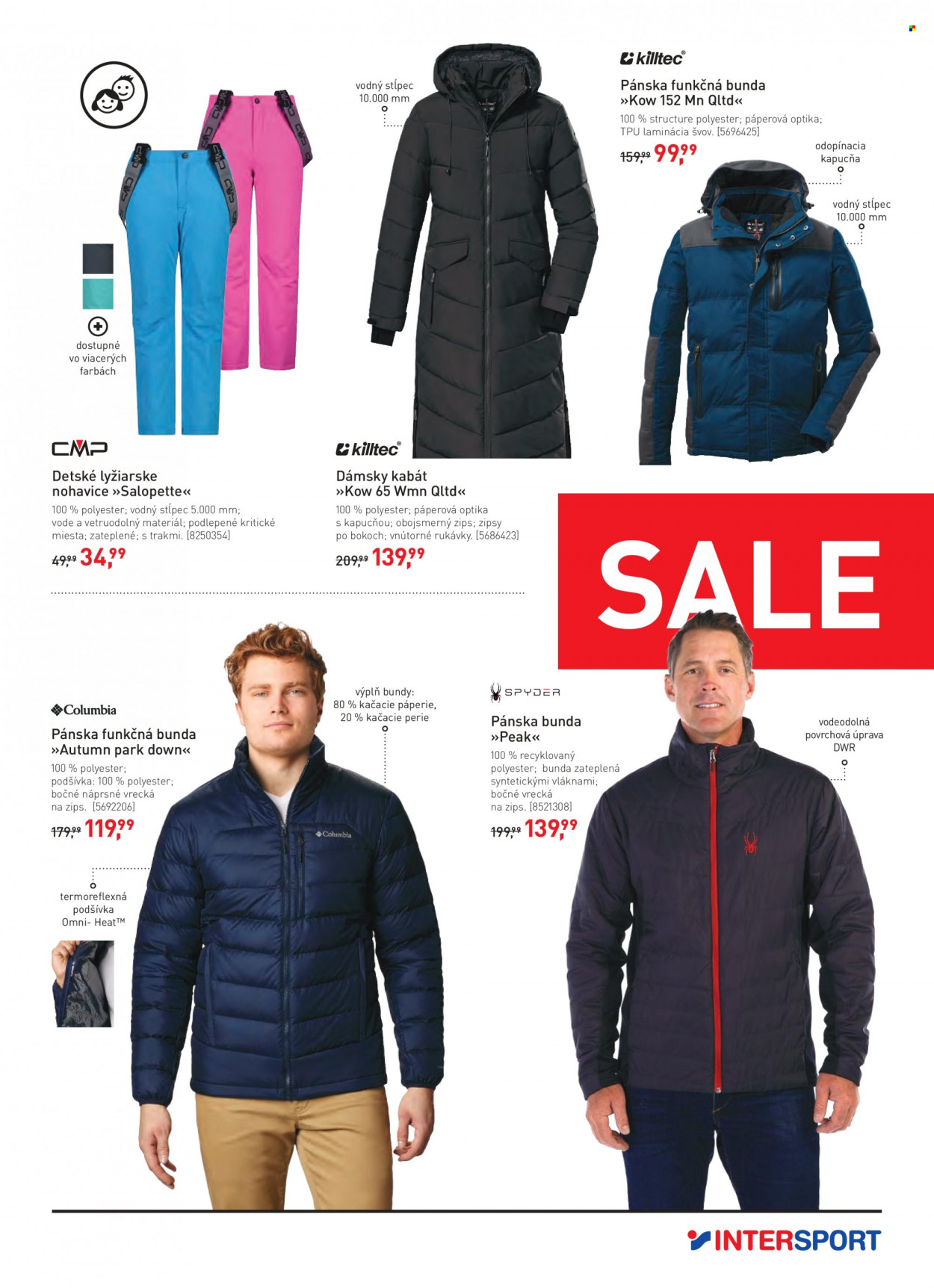 Leták Intersport - 11.1.2023 - 31.1.2023. Strana 7
