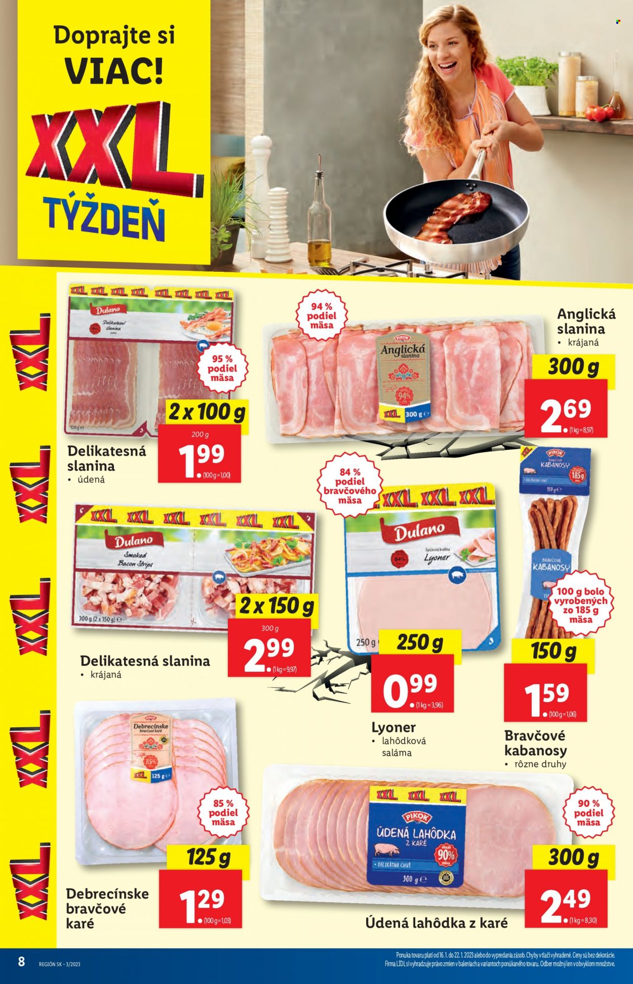 Leták Lidl - 16.1.2023 - 22.1.2023. Strana 8
