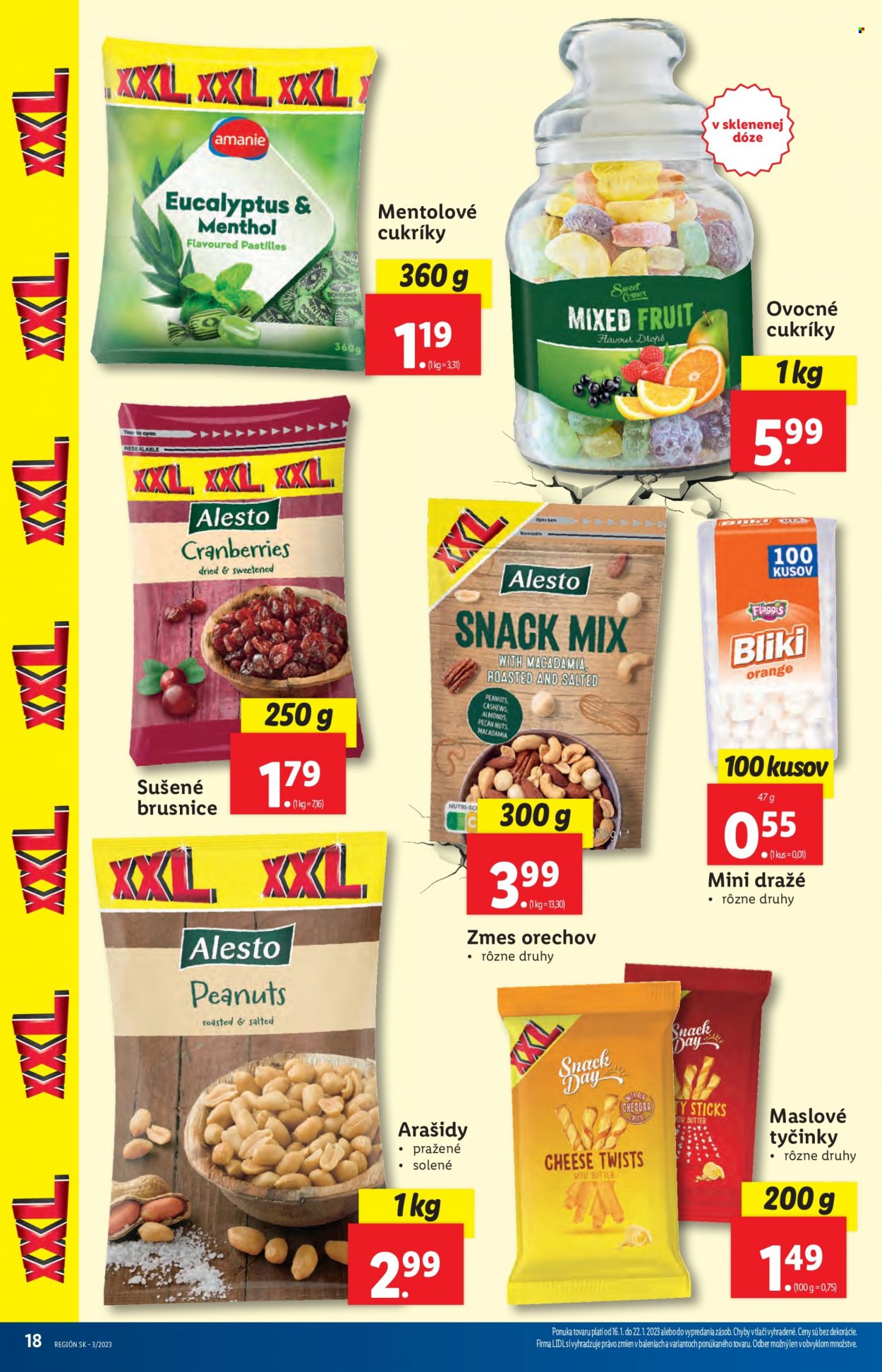 Leták Lidl - 16.1.2023 - 22.1.2023. Strana 18