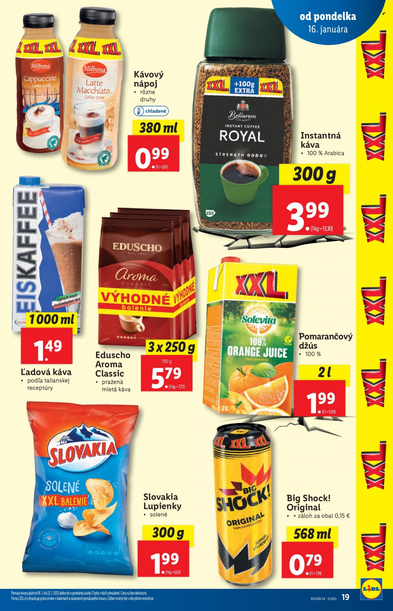 Leták Lidl - 16.1.2023 - 22.1.2023. Strana 19