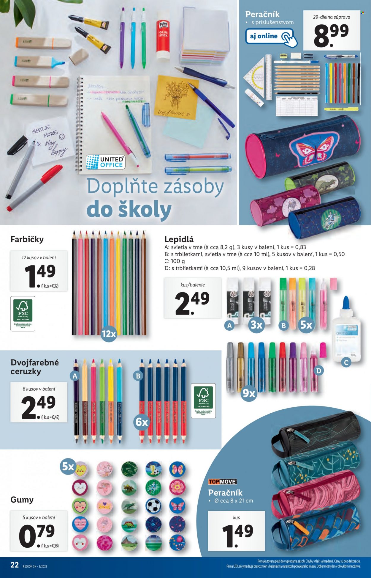Leták Lidl - 16.1.2023 - 22.1.2023. Strana 22