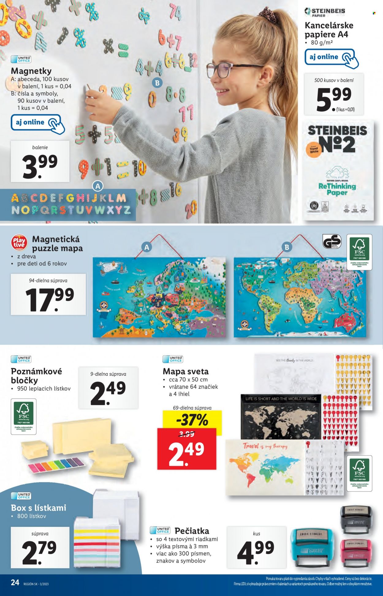Leták Lidl - 16.1.2023 - 22.1.2023. Strana 24