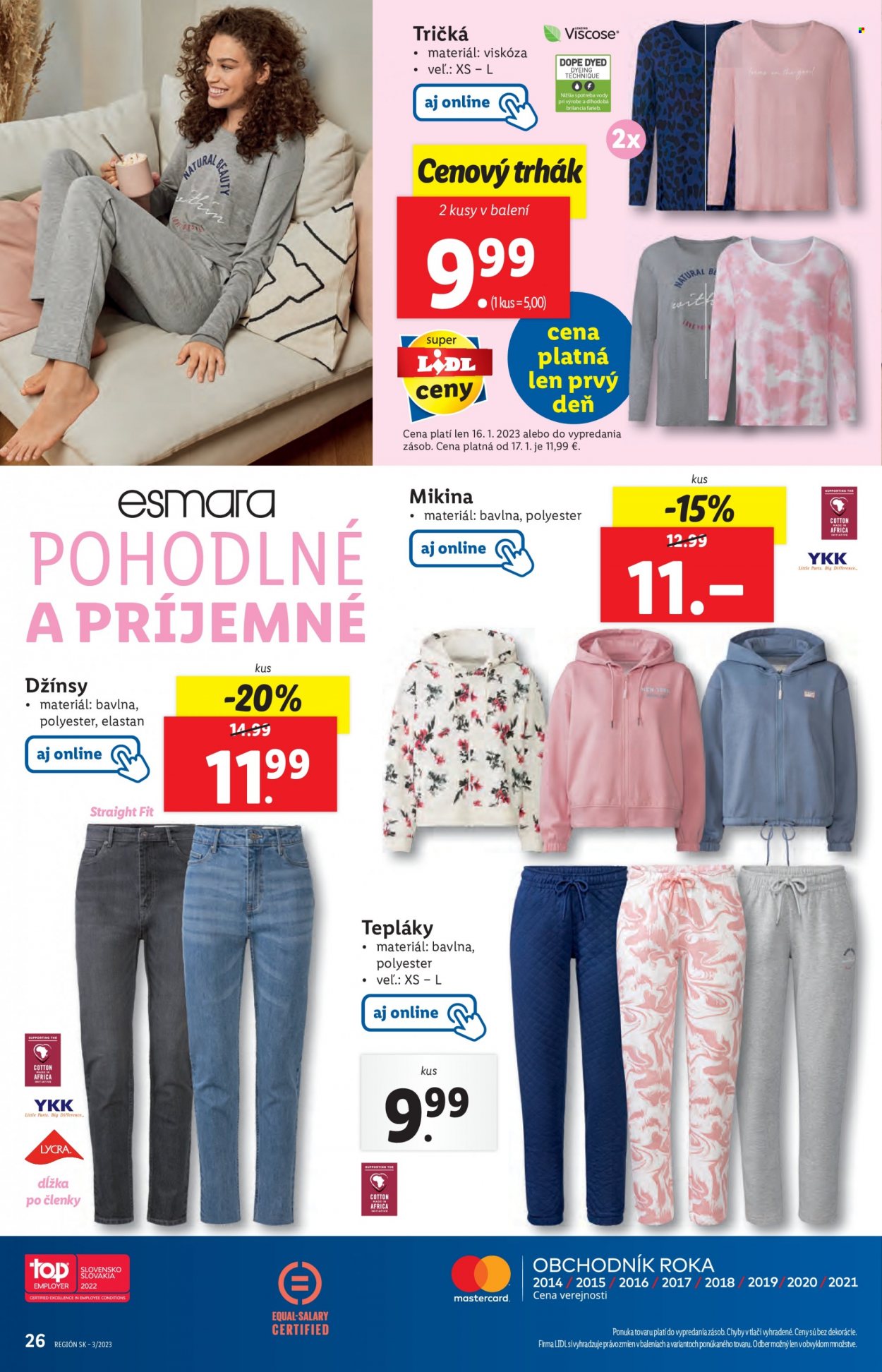 Leták Lidl - 16.1.2023 - 22.1.2023. Strana 26