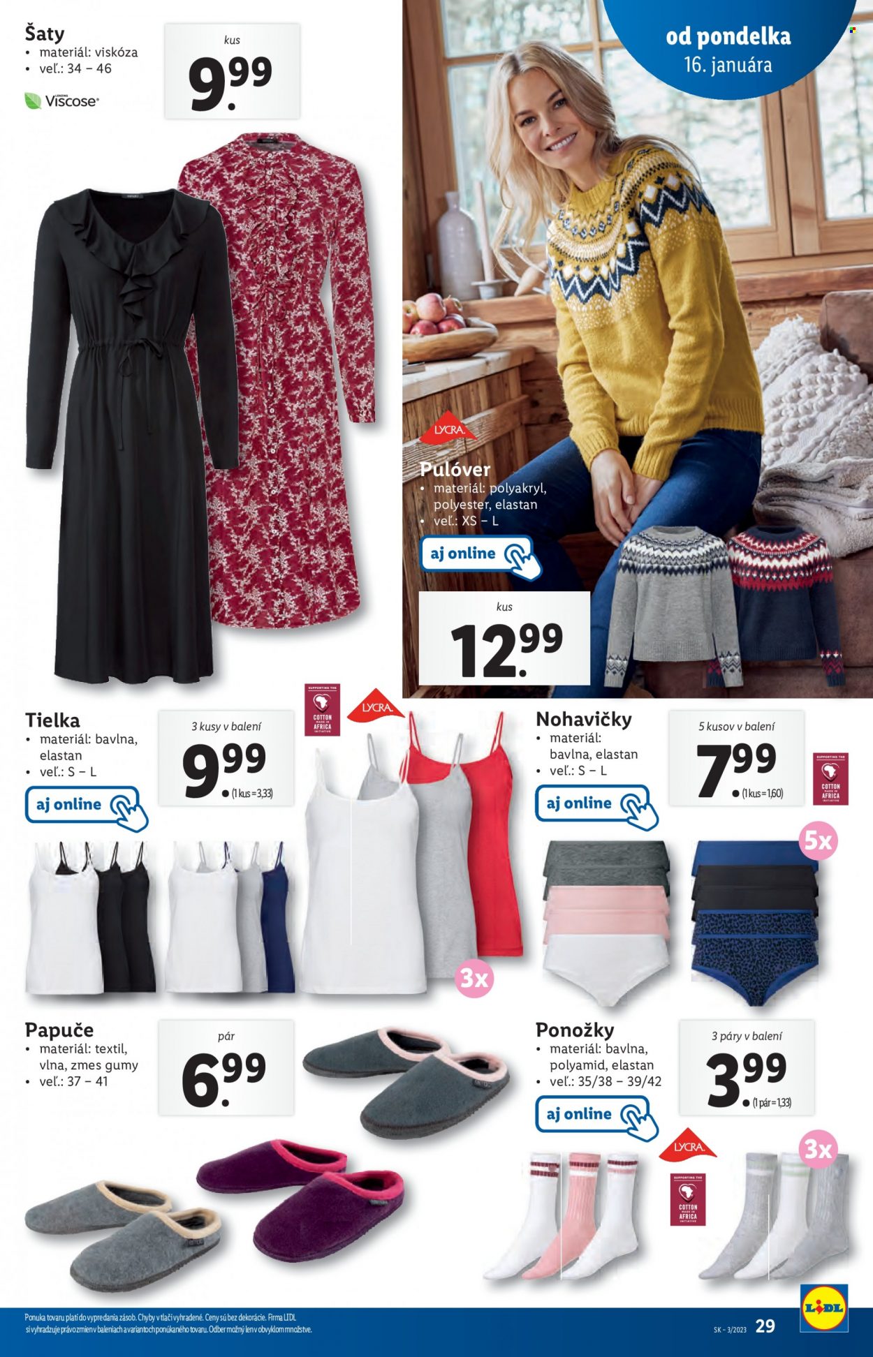 Leták Lidl - 16.1.2023 - 22.1.2023. Strana 29