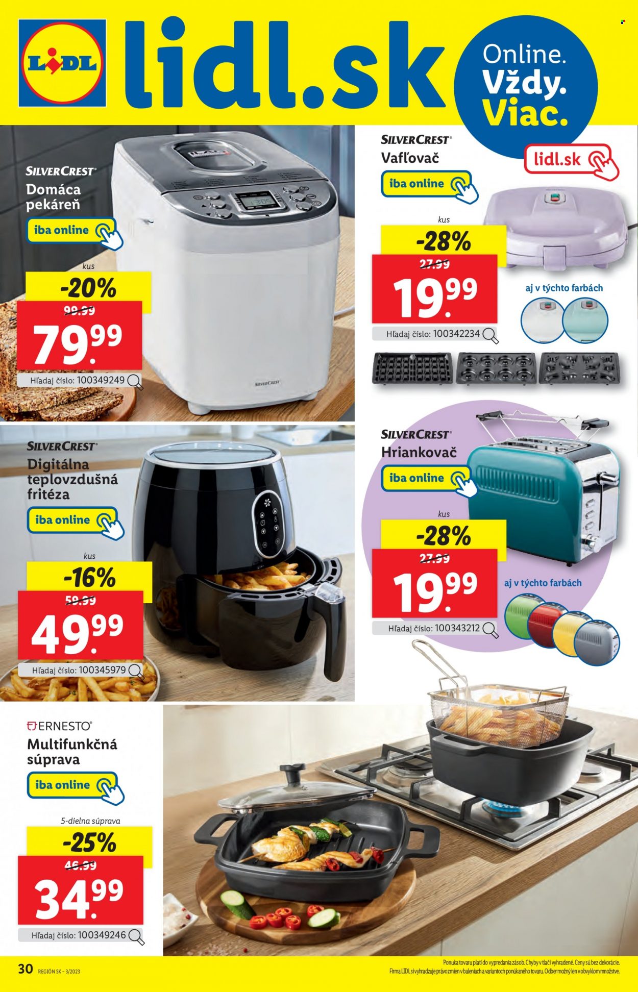 Leták Lidl - 16.1.2023 - 22.1.2023. Strana 30