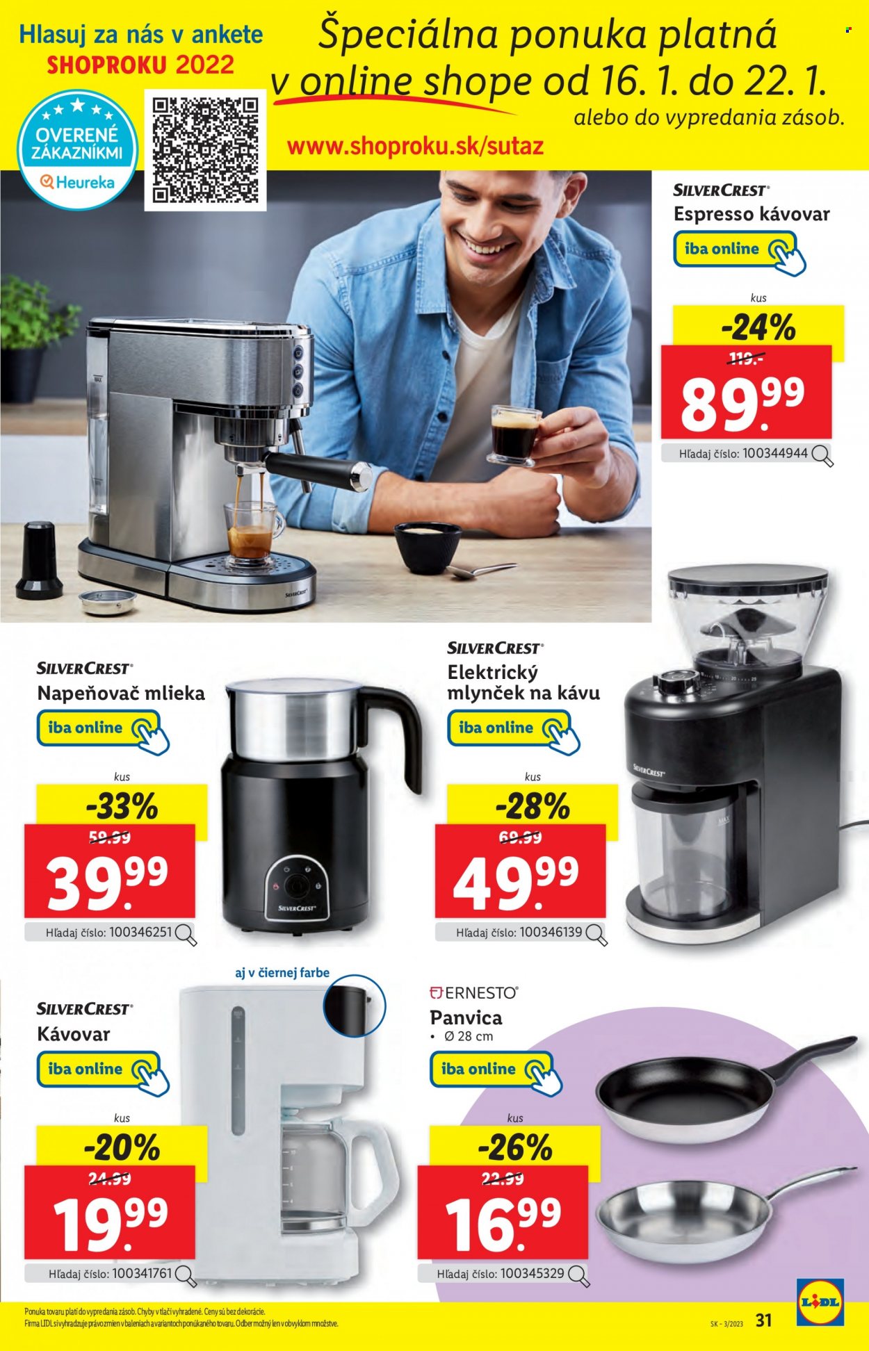 Leták Lidl - 16.1.2023 - 22.1.2023. Strana 31