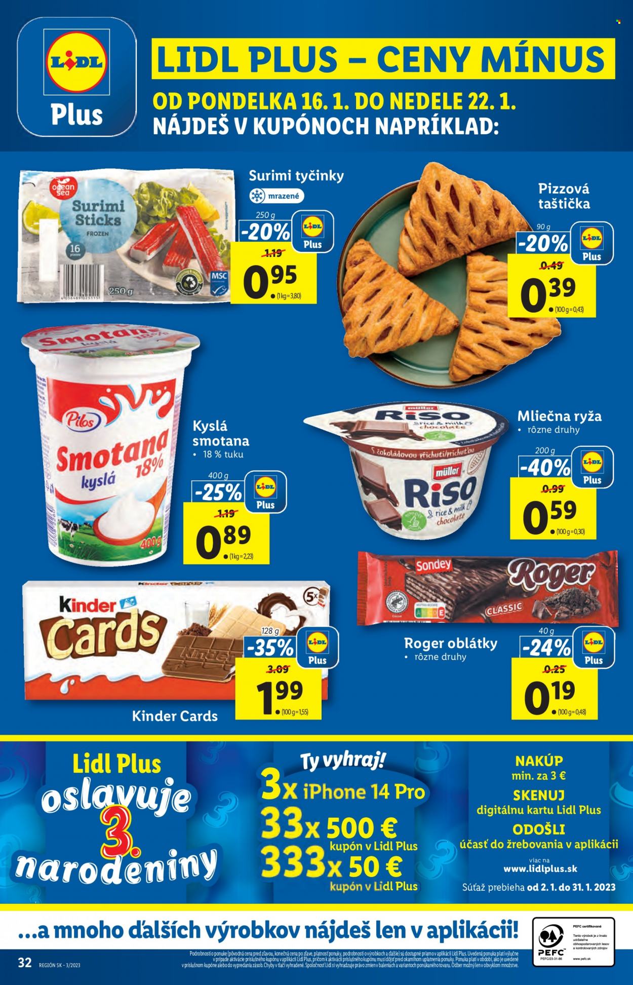 Leták Lidl - 16.1.2023 - 22.1.2023. Strana 32