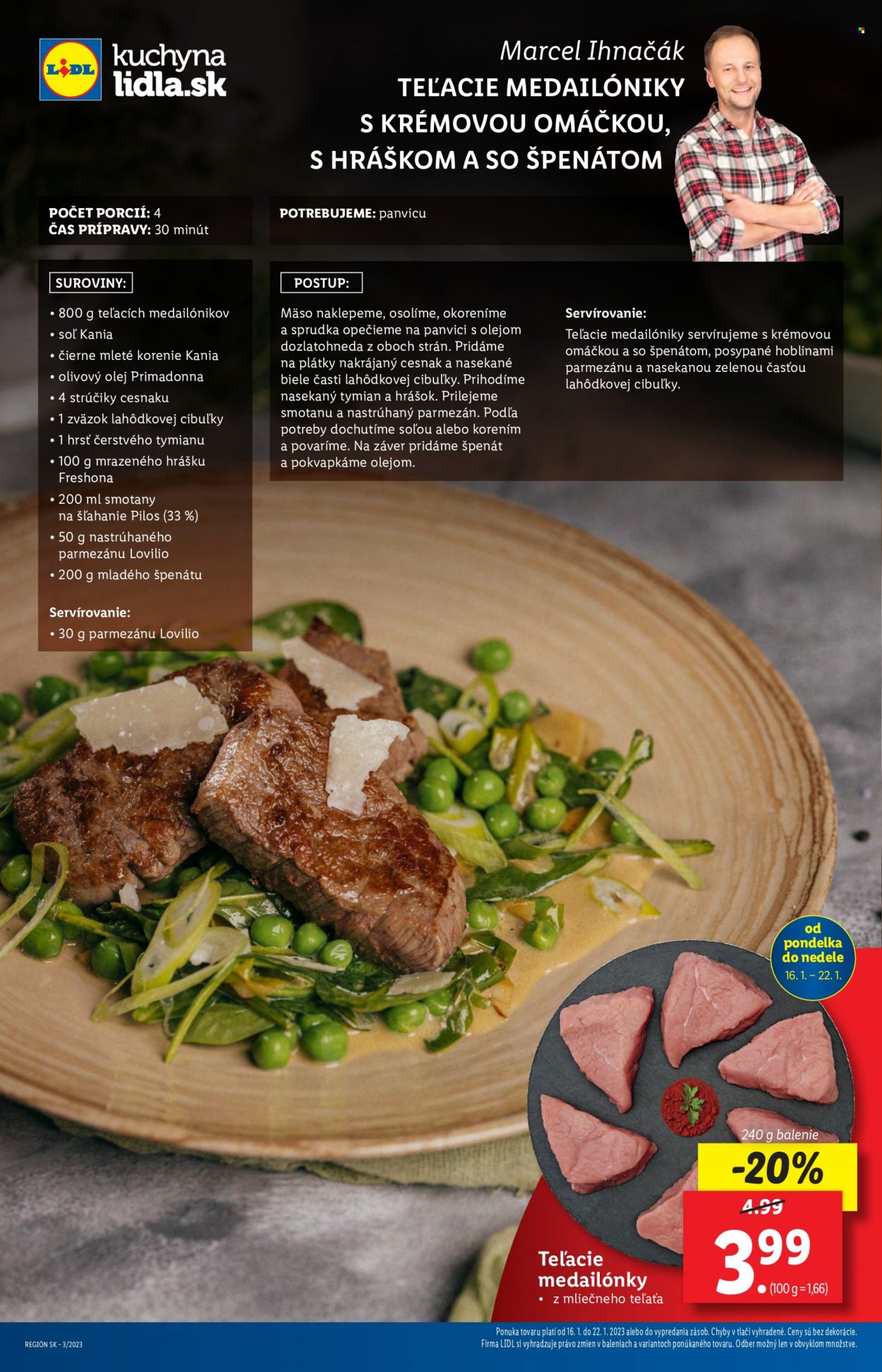 Leták Lidl - 16.1.2023 - 22.1.2023. Strana 33