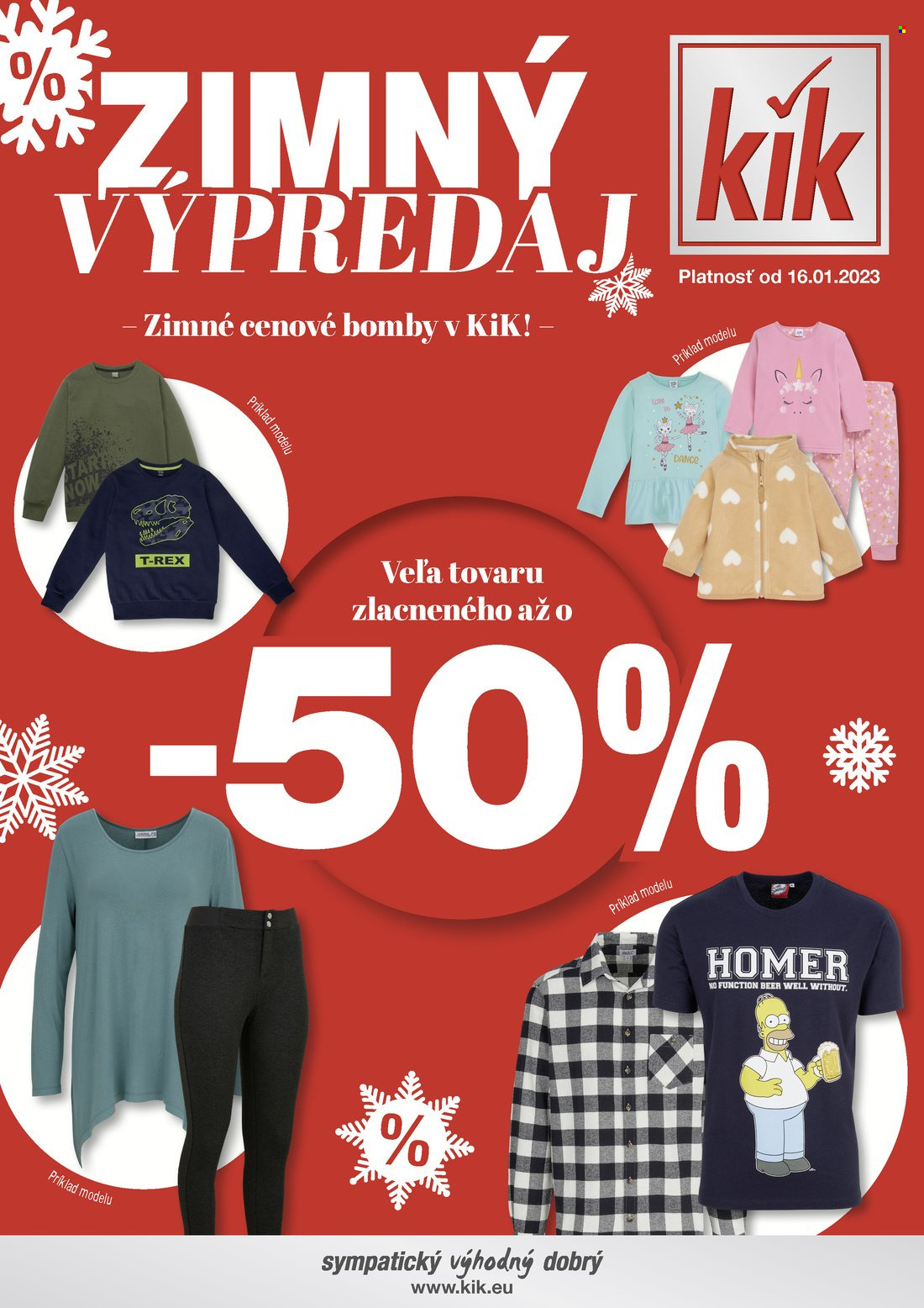 Leták kik. Strana 1