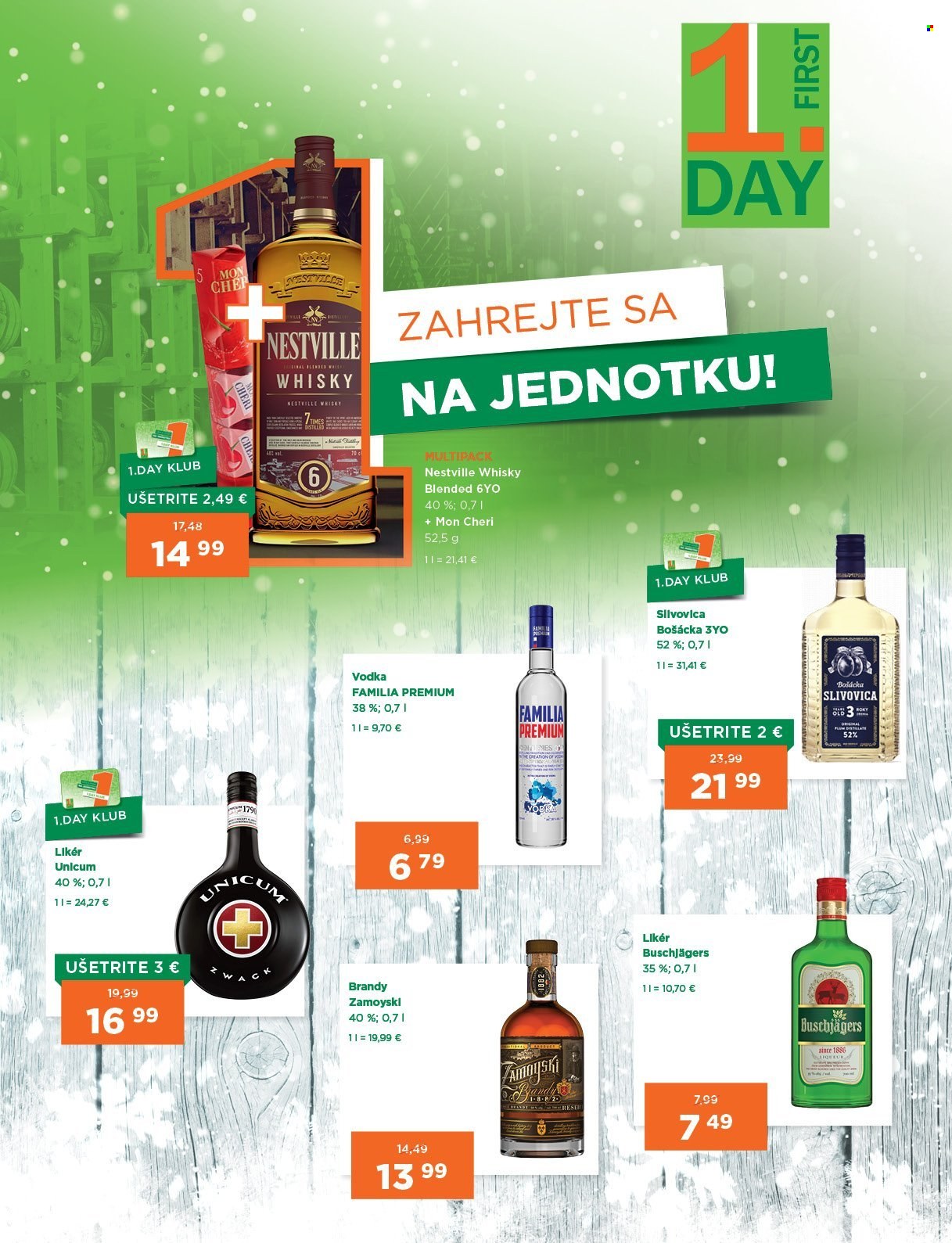 Leták 1Day - 12.1.2023 - 25.1.2023. Strana 1
