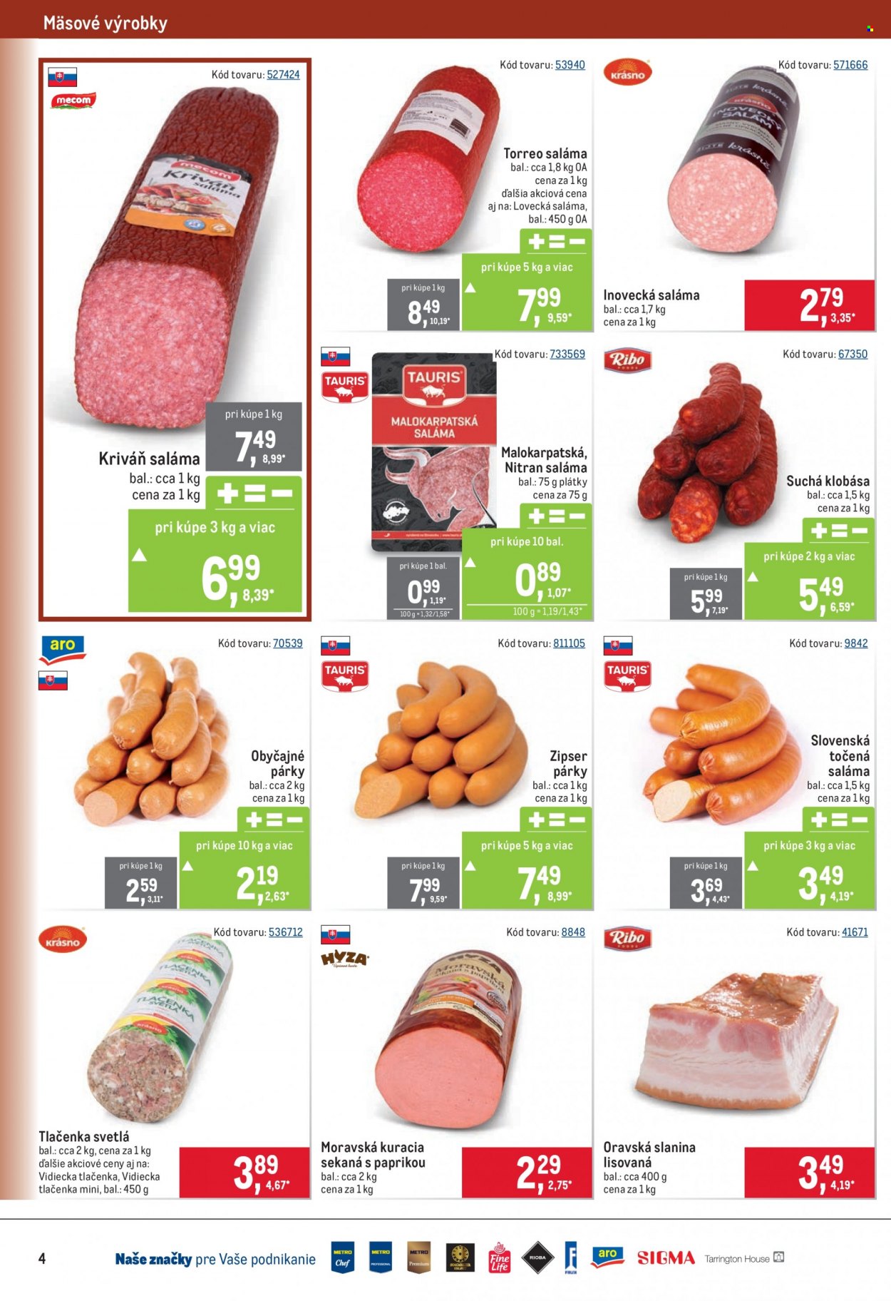 Leták Metro - 18.1.2023 - 31.1.2023. Strana 4