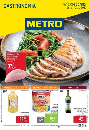 Leták Metro - 18.1.2023 - 31.1.2023.