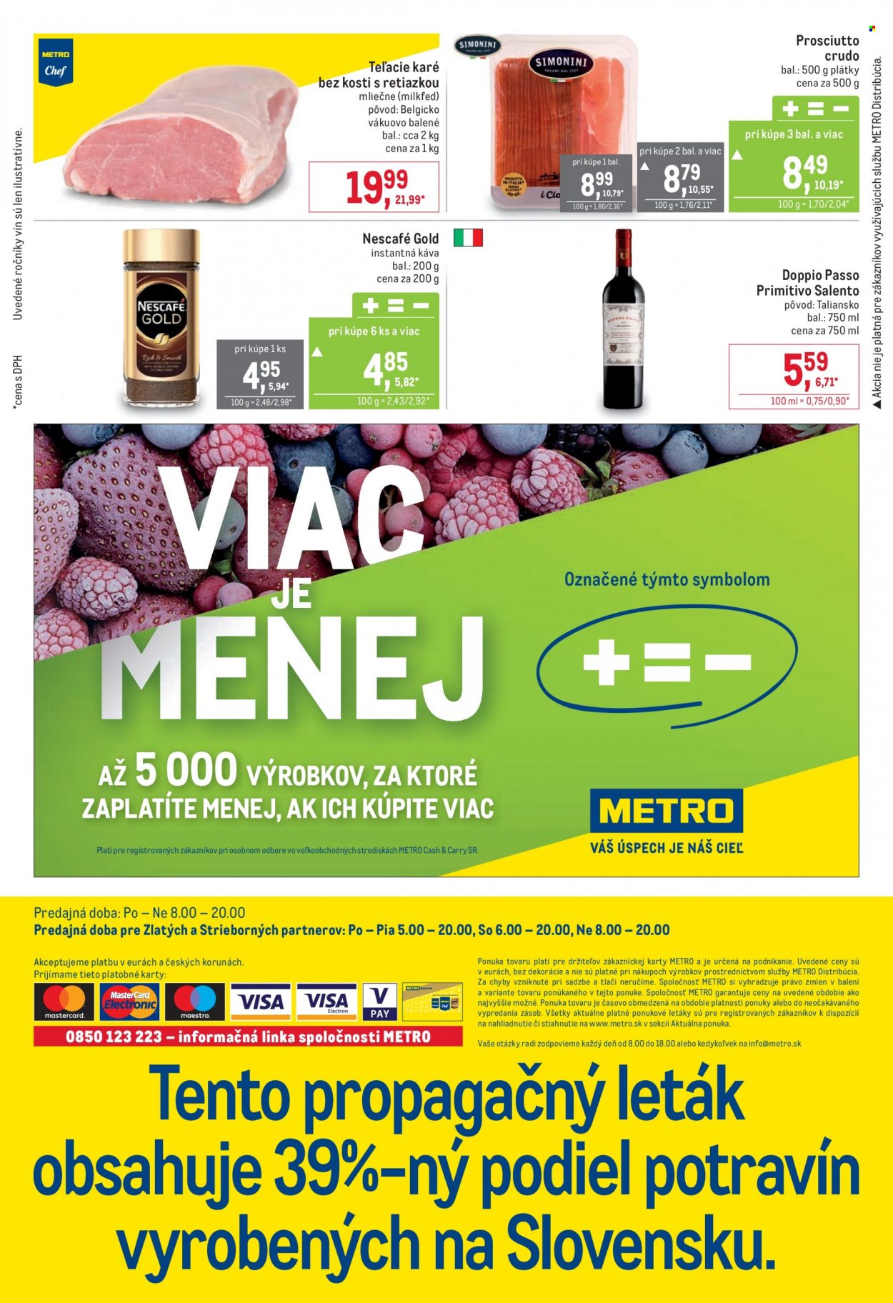 Leták Metro - 18.1.2023 - 31.1.2023. Strana 20
