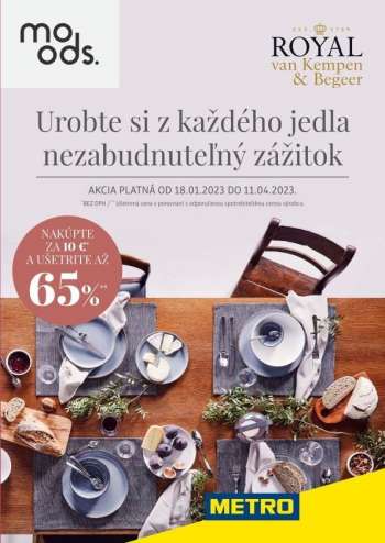 Leták Metro - 18.1.2023 - 11.4.2023.