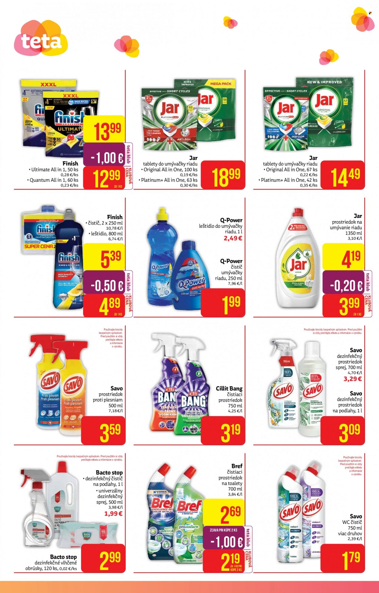Leták Teta drogerie - 16.1.2023 - 25.1.2023. Strana 11