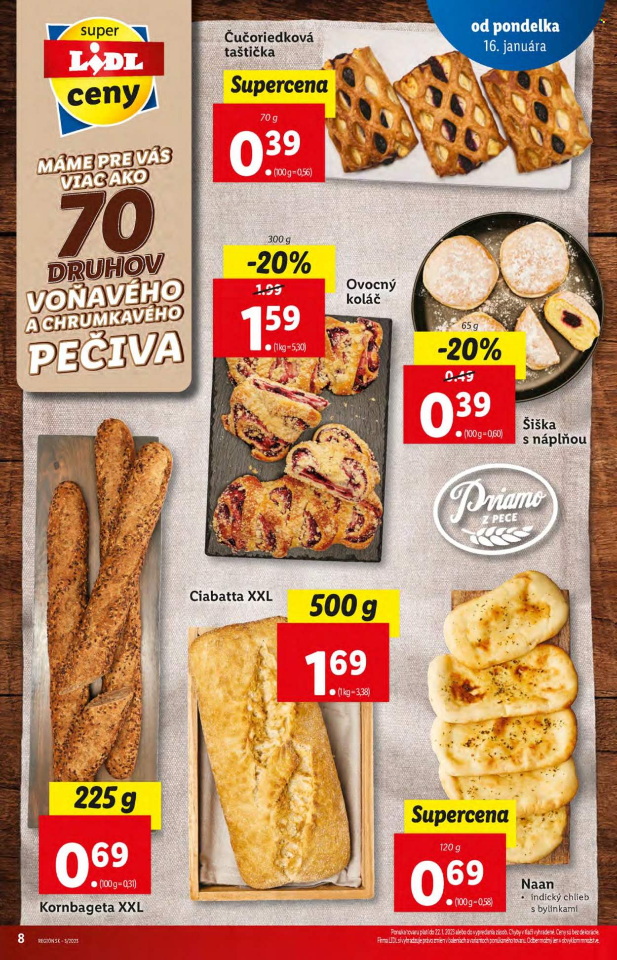 Leták Lidl - 19.1.2023 - 22.1.2023. Strana 8