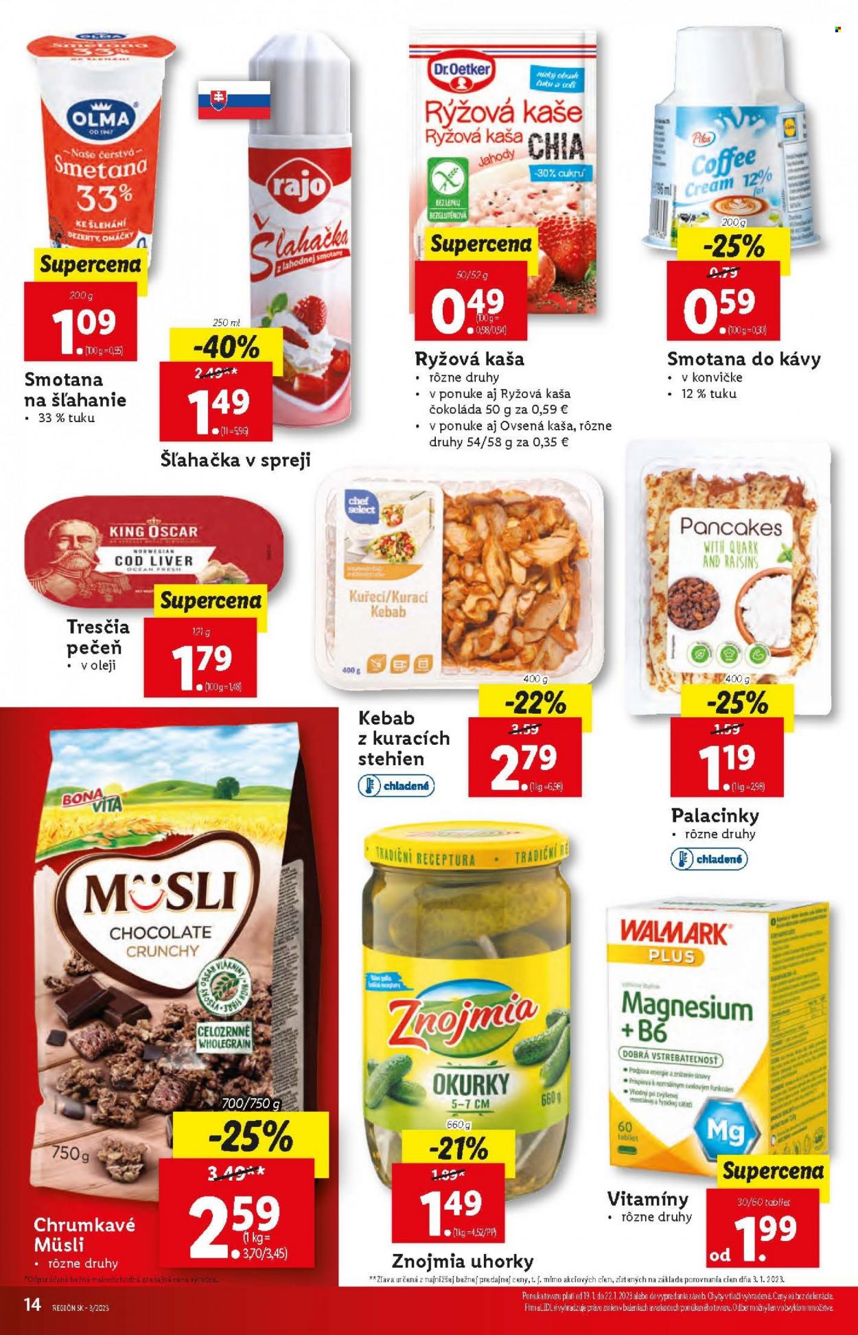 Leták Lidl - 19.1.2023 - 22.1.2023. Strana 14