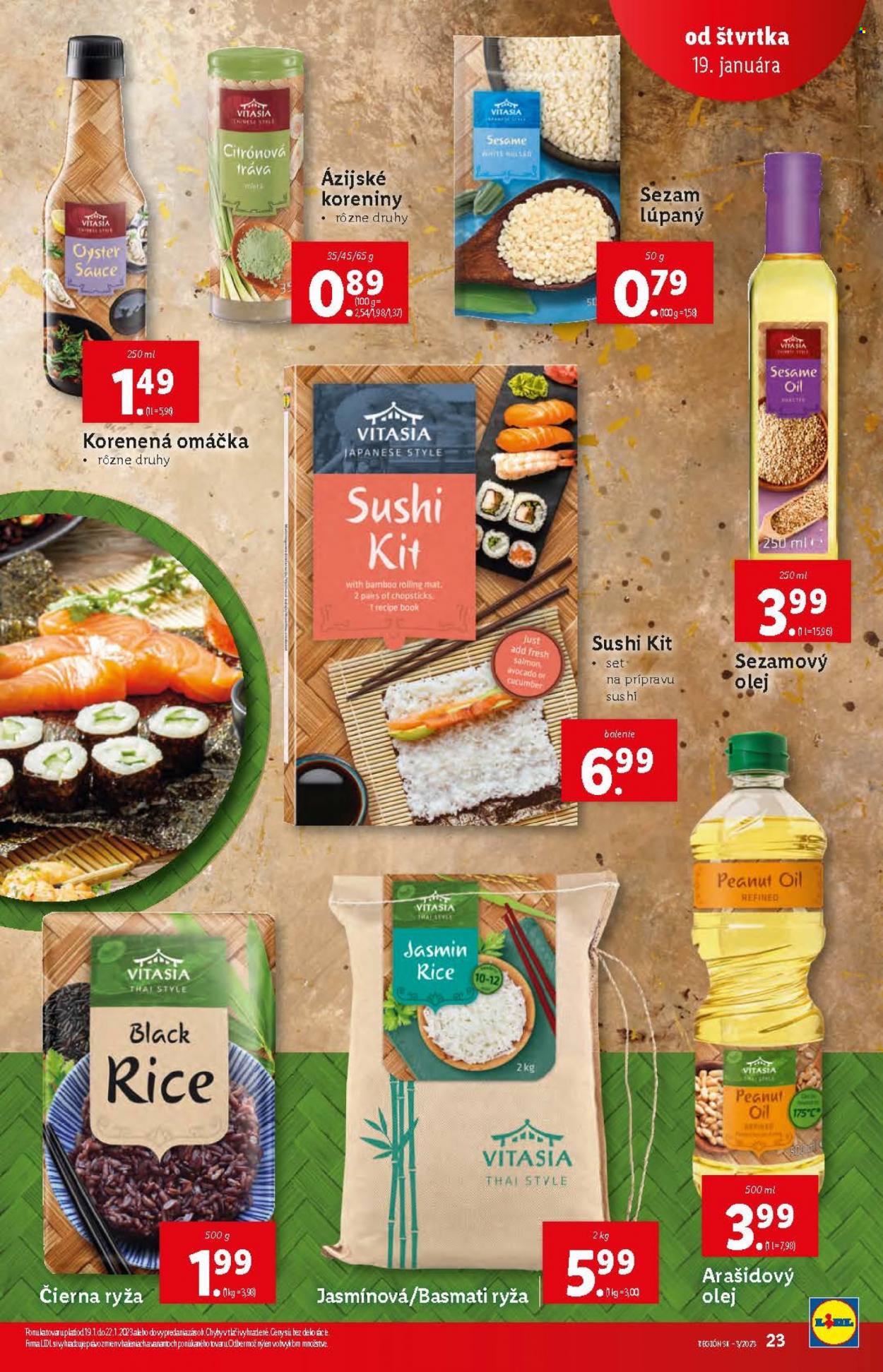 Leták Lidl - 19.1.2023 - 22.1.2023. Strana 23