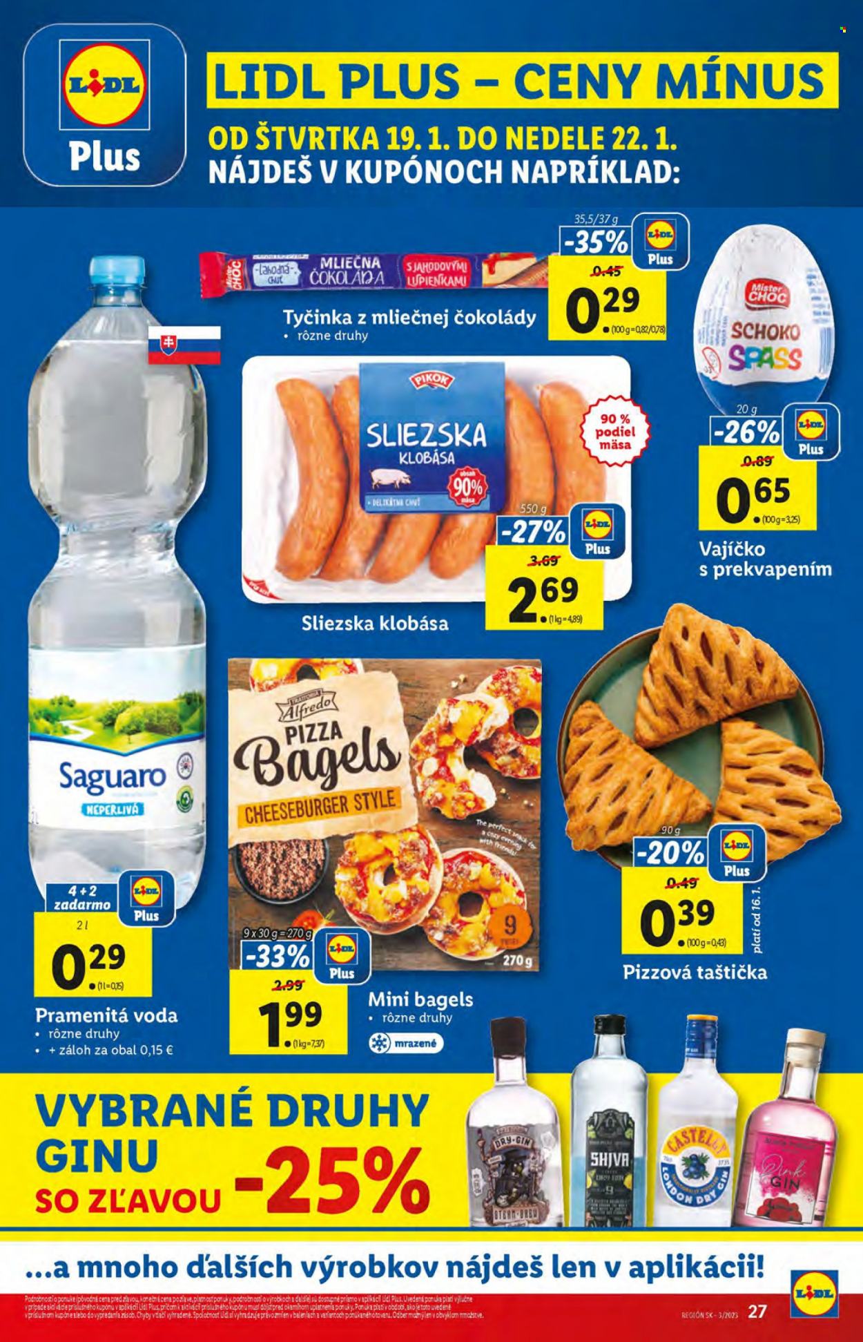 Leták Lidl - 19.1.2023 - 22.1.2023. Strana 27