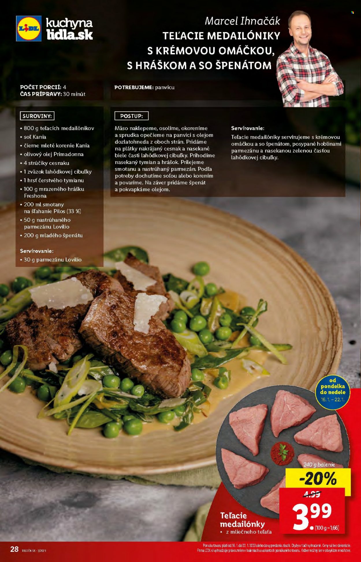 Leták Lidl - 19.1.2023 - 22.1.2023. Strana 28