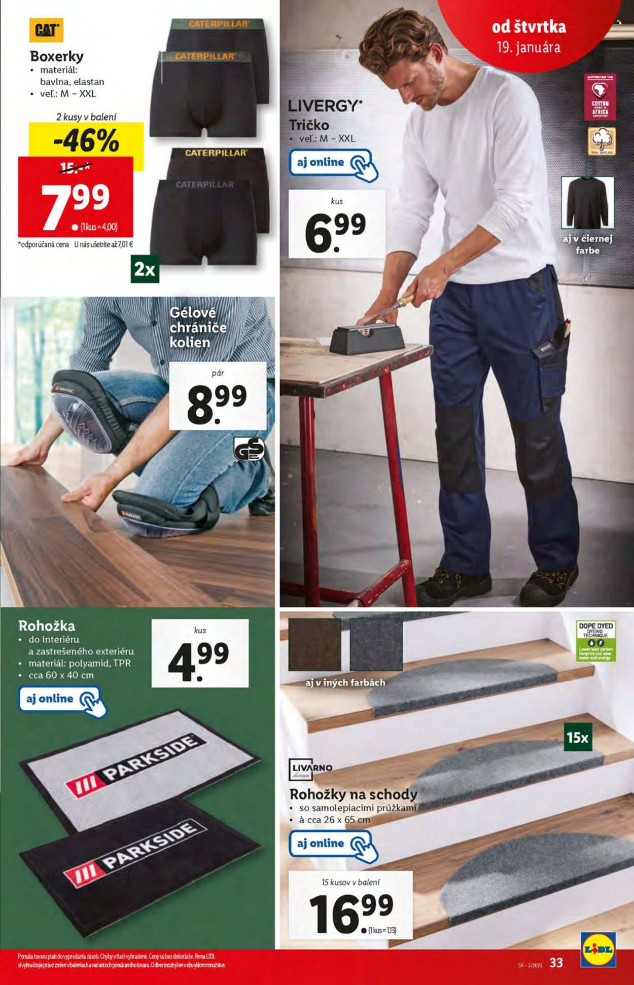 Leták Lidl - 19.1.2023 - 22.1.2023. Strana 33