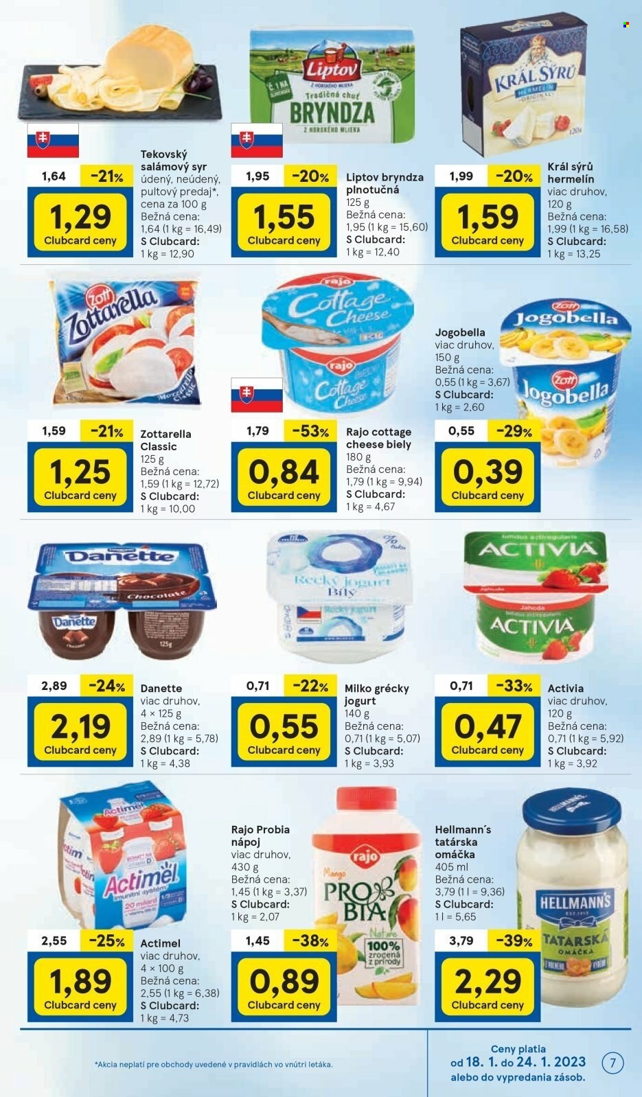 Leták TESCO - 18.1.2023 - 24.1.2023. Strana 7