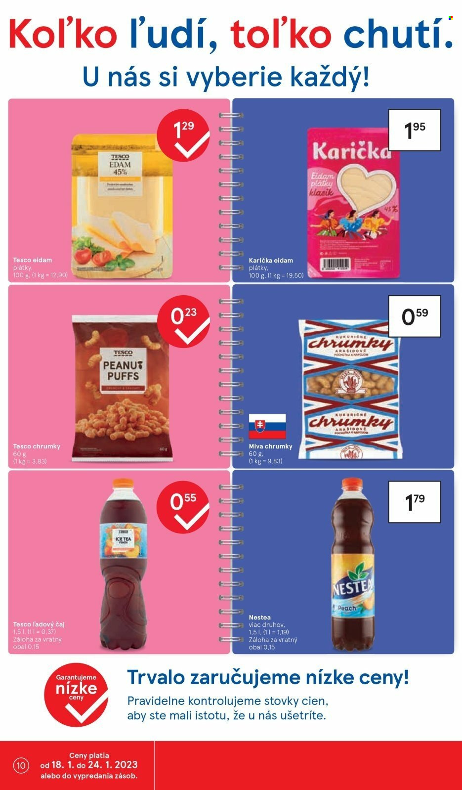 Leták TESCO - 18.1.2023 - 24.1.2023. Strana 10