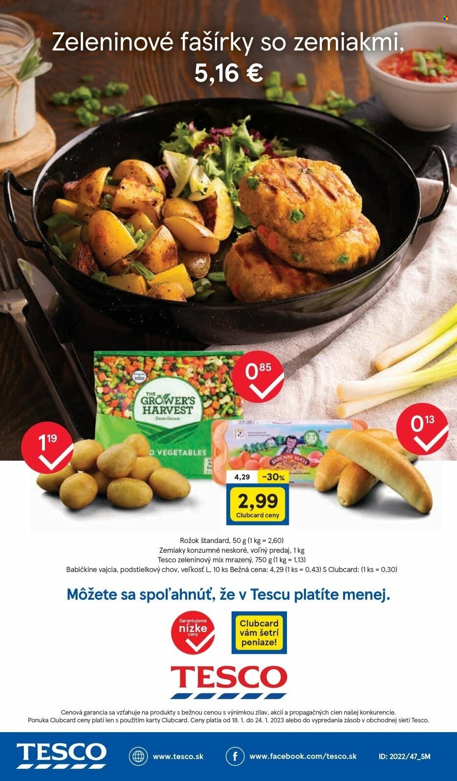 Leták TESCO supermarket - 18.1.2023 - 24.1.2023. Strana 11