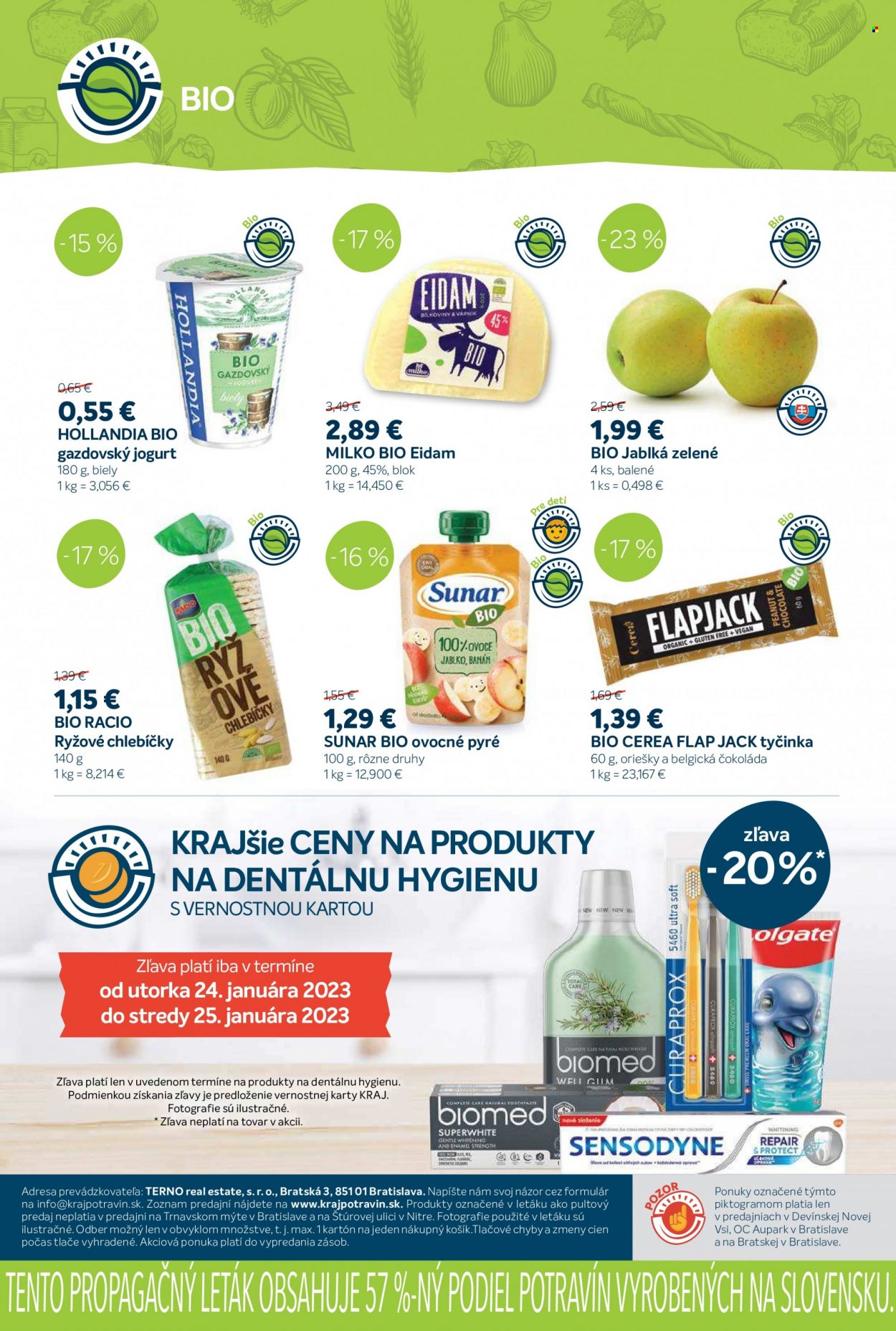 Leták Kraj - 19.1.2023 - 25.1.2023. Strana 8