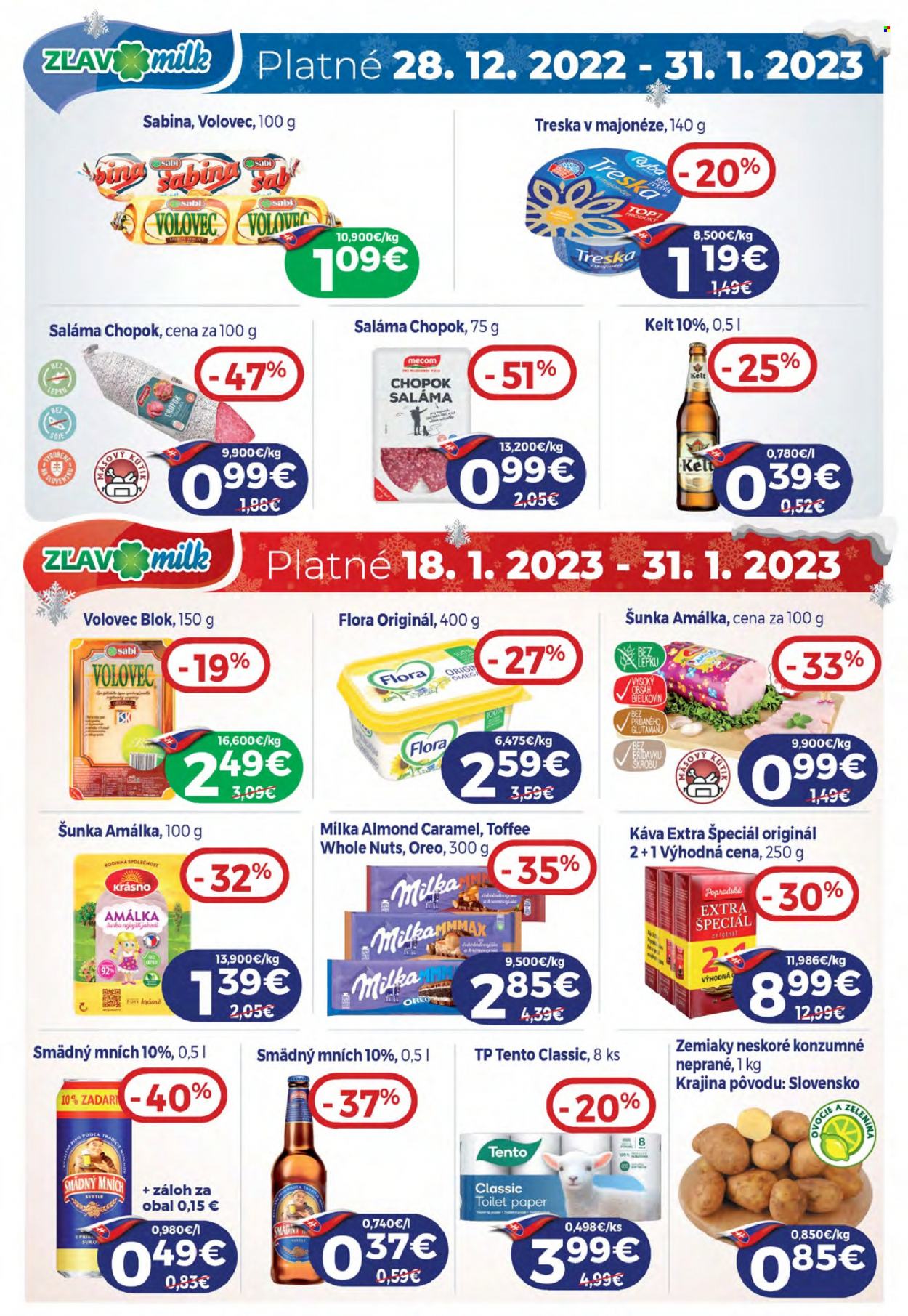 Leták Milk AGRO - 18.1.2023 - 31.1.2023. Strana 12