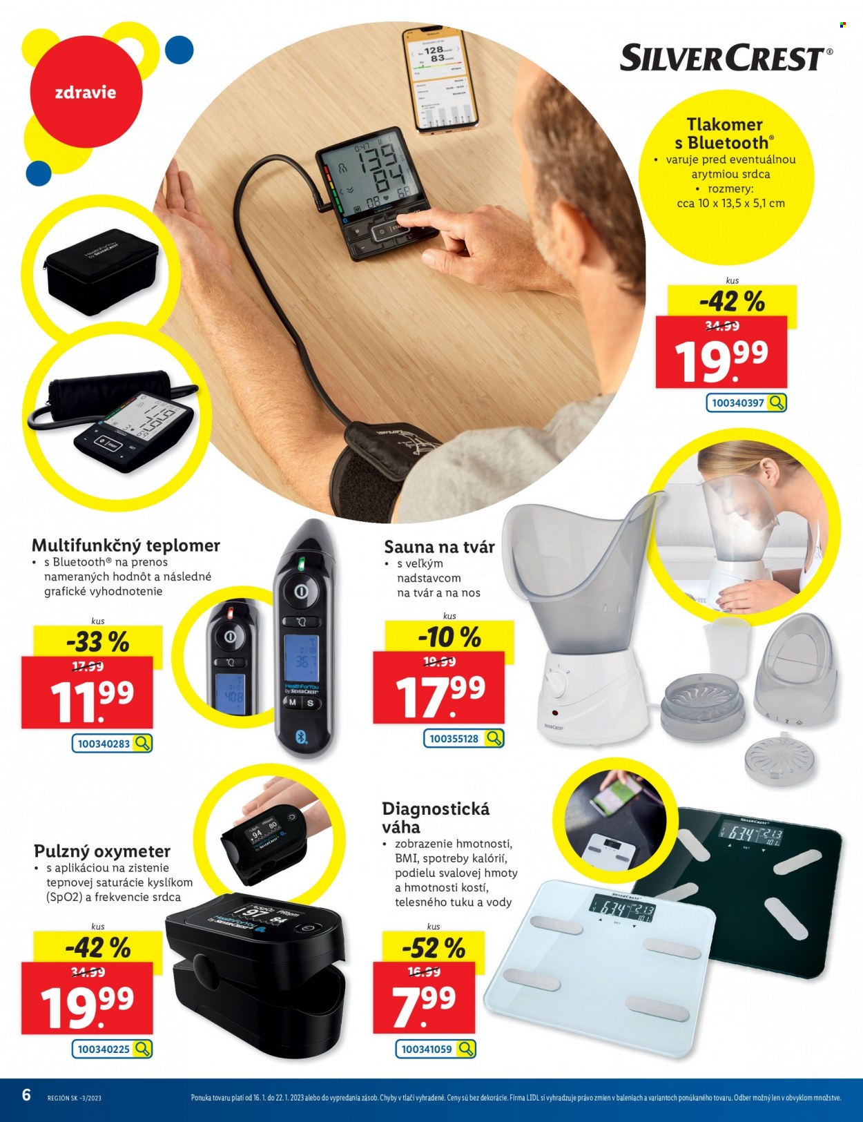 Leták Lidl - 16.1.2023 - 22.1.2023. Strana 6