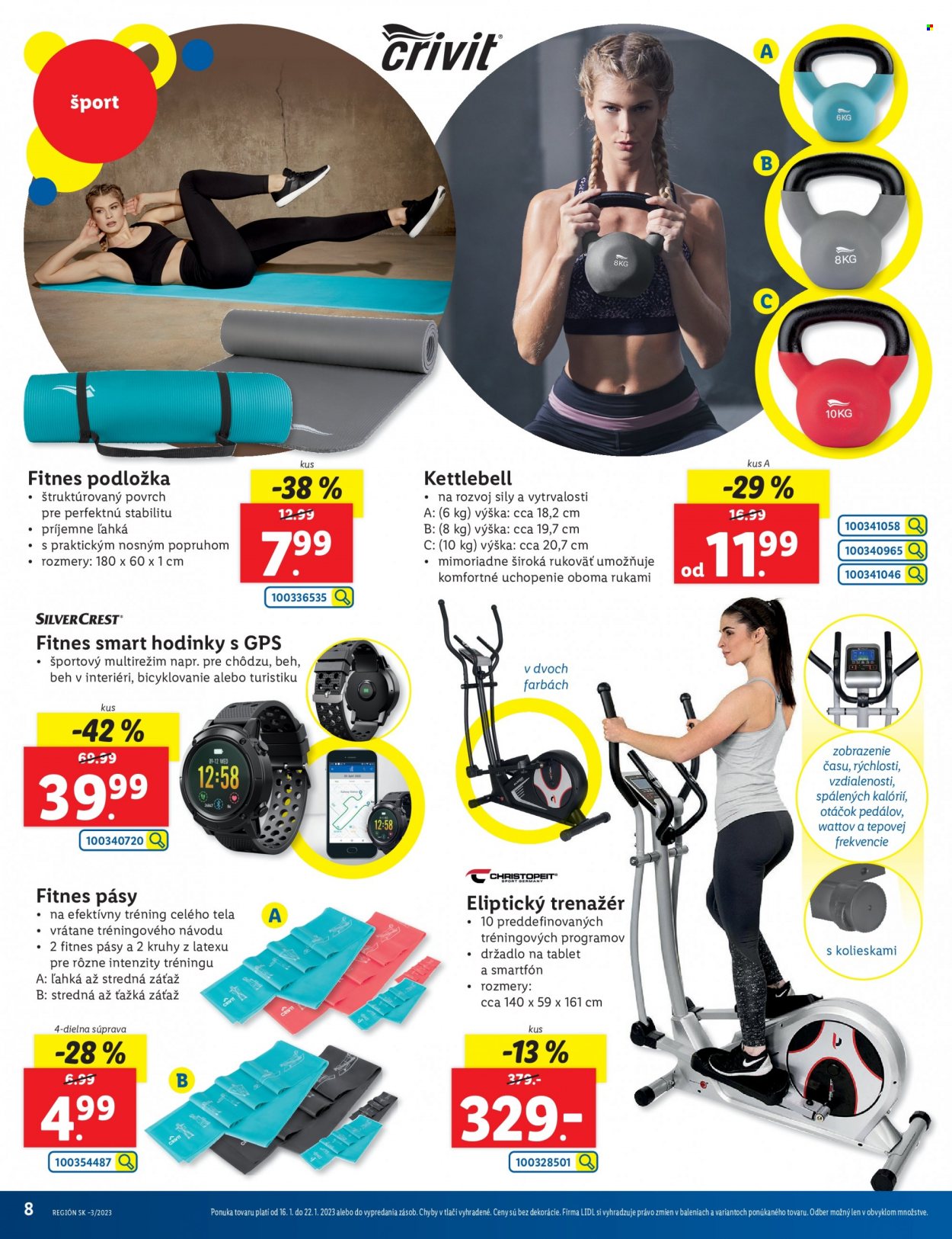 Leták Lidl - 16.1.2023 - 22.1.2023. Strana 8